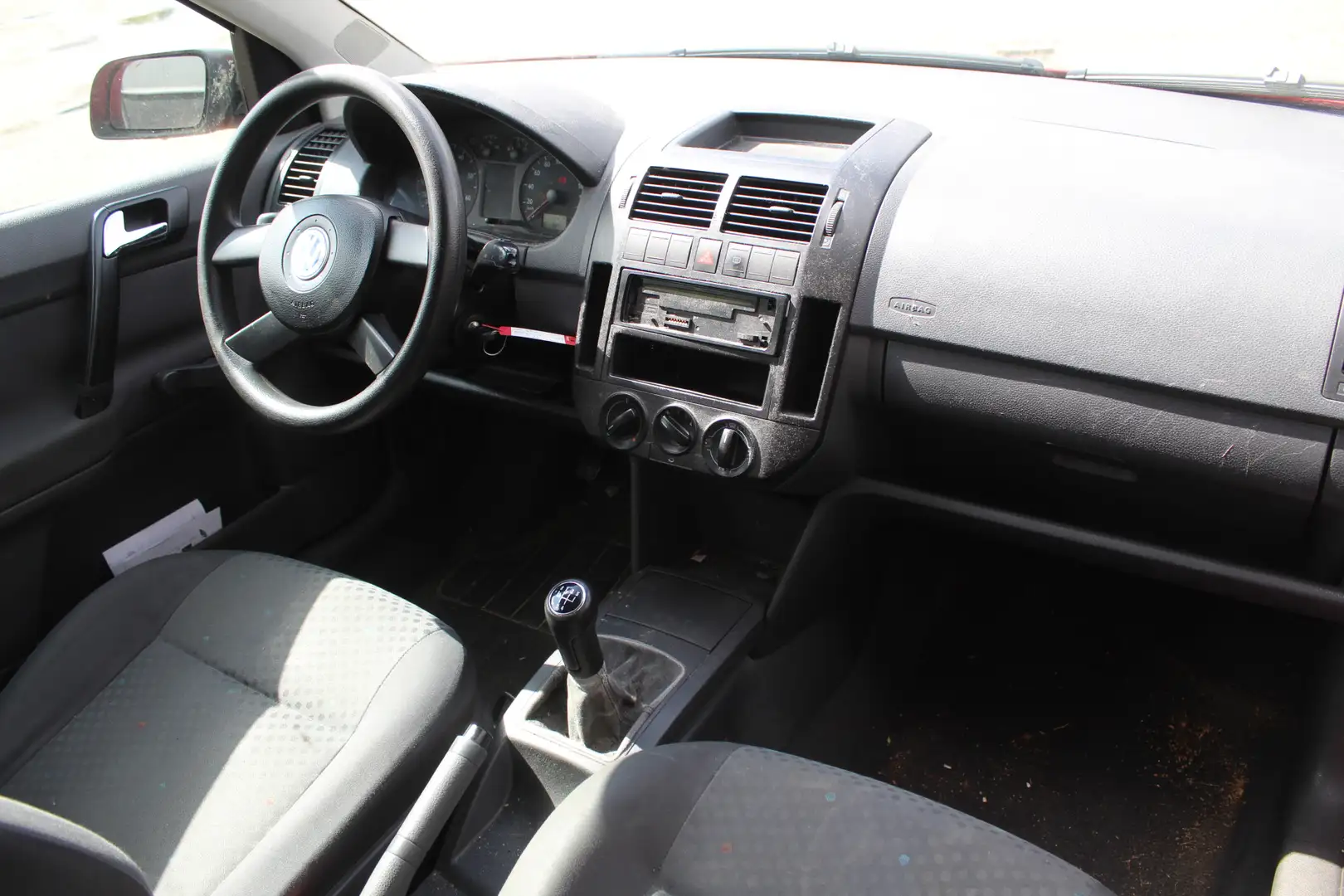 Volkswagen Polo 1.2-12V *Meeneemprijs*APK t/m 01-05-2026/Trekhaak/ Rosso - 2