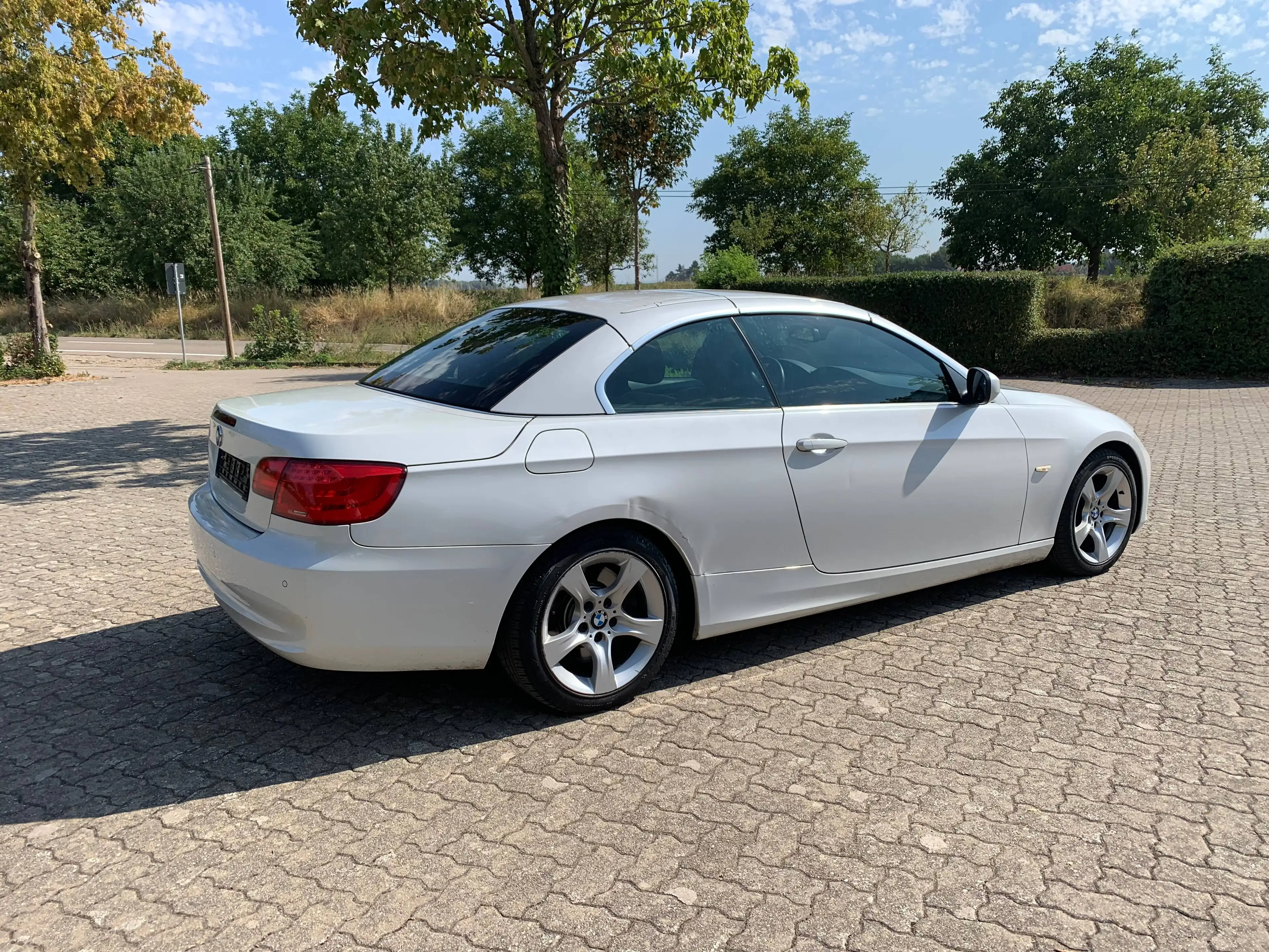 BMW 325 3er Cabrio Diesel 325d DPF Cabrio Aut. Edition Exclusive — photo 5