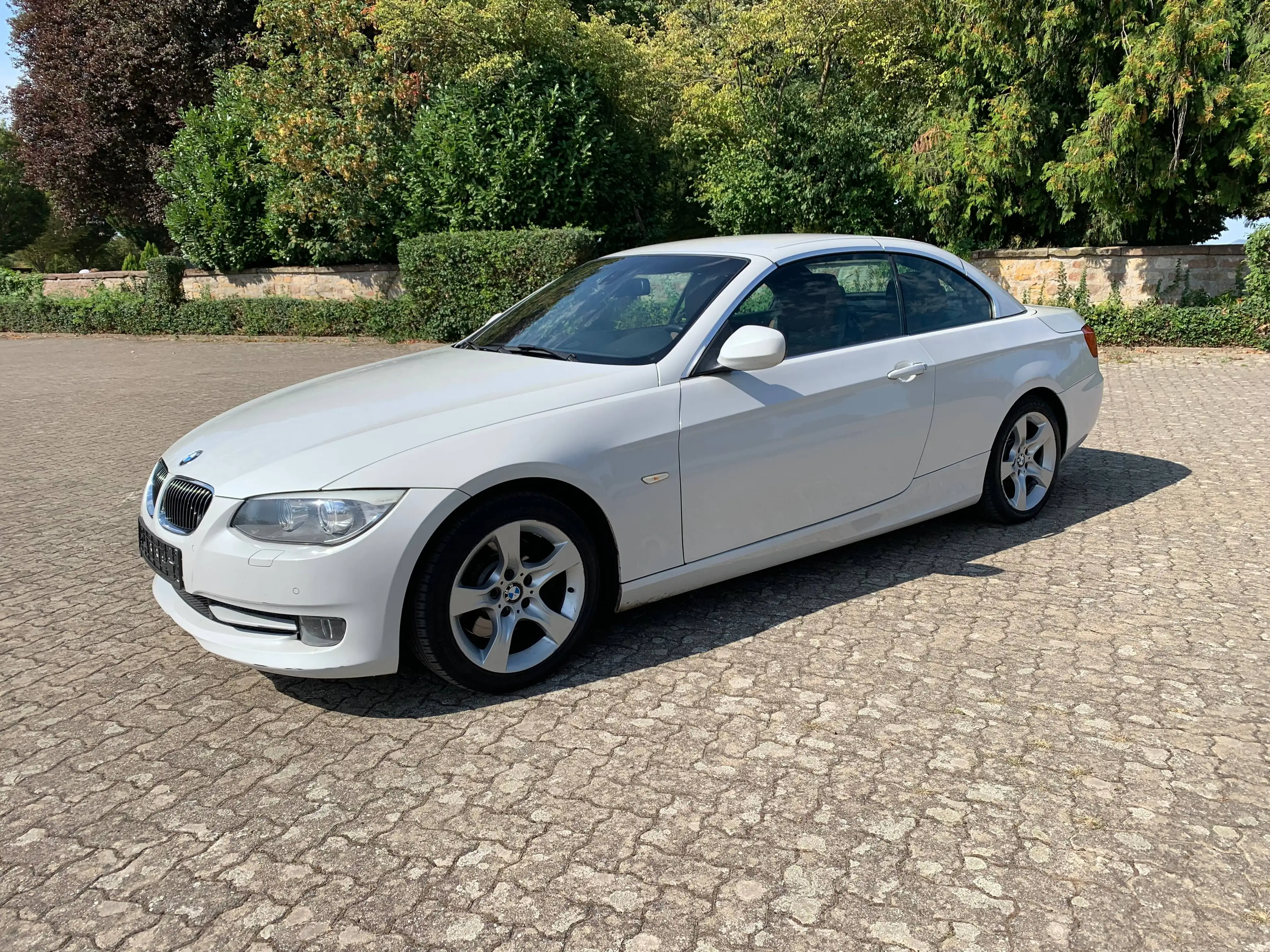 BMW 325 3er Cabrio Diesel 325d DPF Cabrio Aut. Edition Exclusive — photo 2