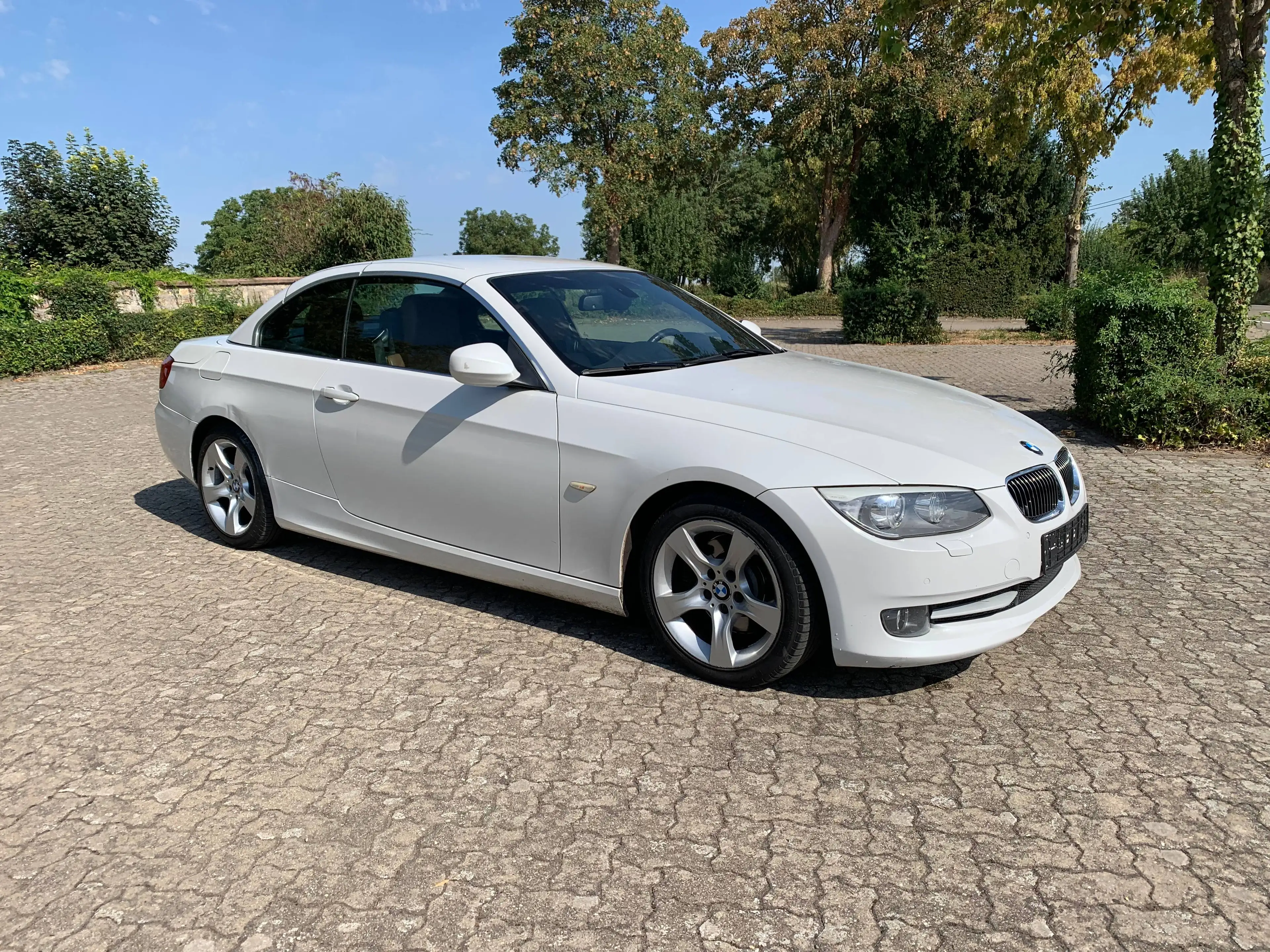 BMW 325 3er Cabrio Diesel 325d DPF Cabrio Aut. Edition Exclusive — photo 4