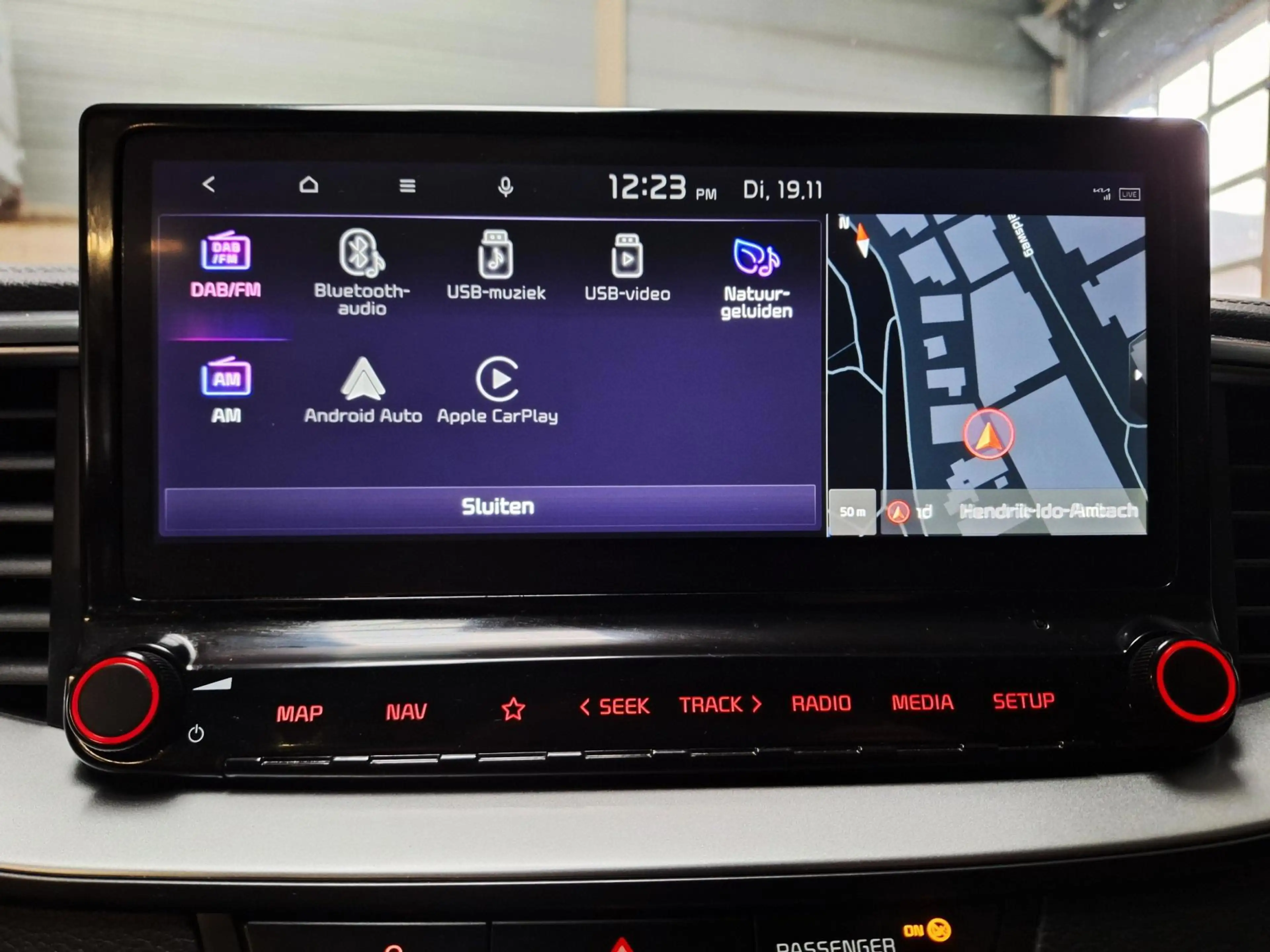 Kia Ceed / cee'd 1.0 T-GDi DynamicLine, Navigatie, A.rijcamera, Cru — photo 13