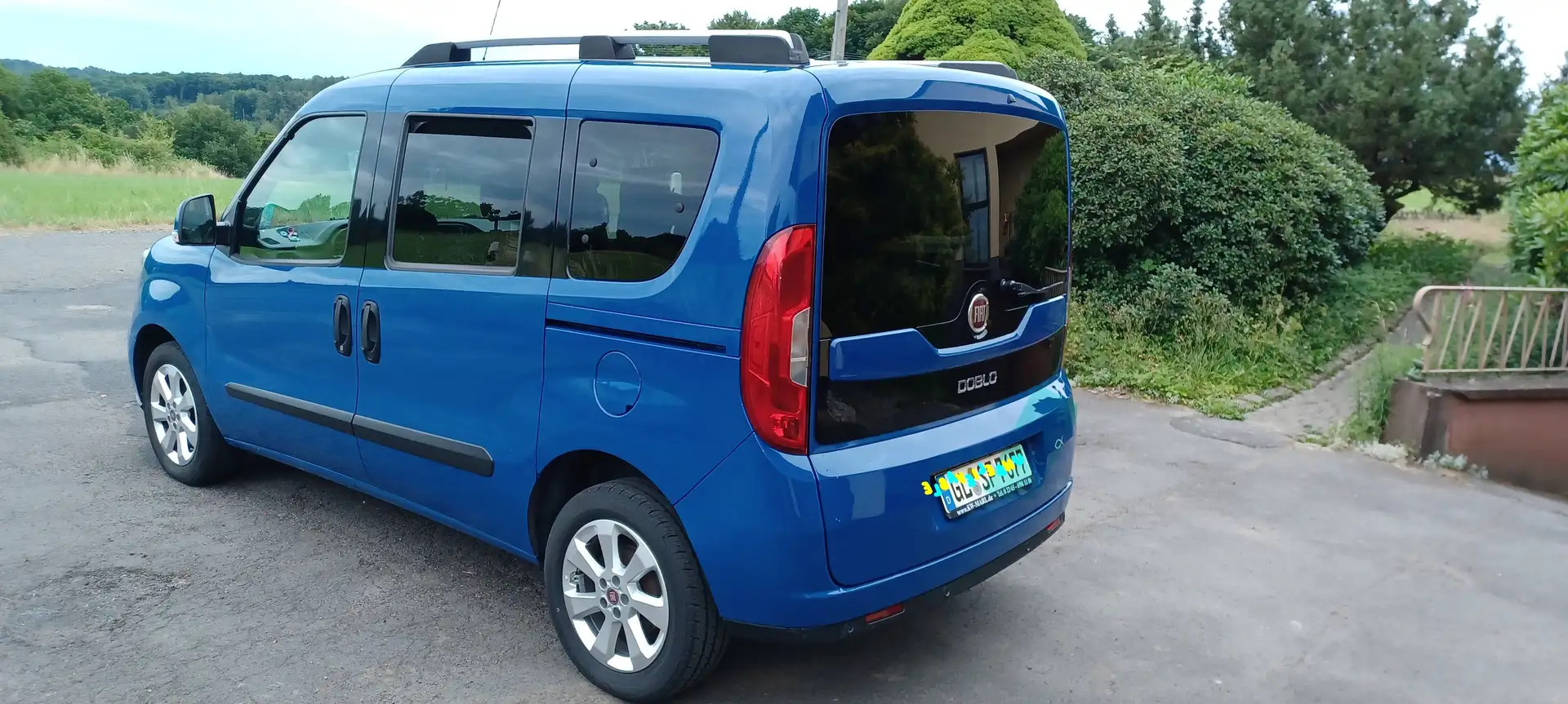 Fiat Doblo Doblo Diesel 1.6    16V Multijet Azul - 1