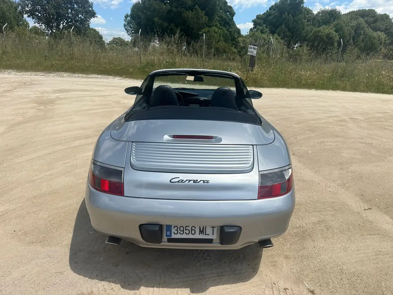 Porsche 911 Carrera Cabrio Tiptronic S, foto 9