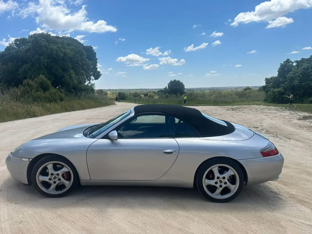 Porsche 911 Carrera Cabrio Tiptronic S, foto 3