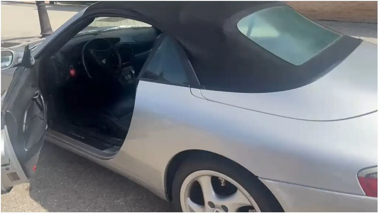 Porsche 911 Carrera Cabrio Tiptronic S, foto 8
