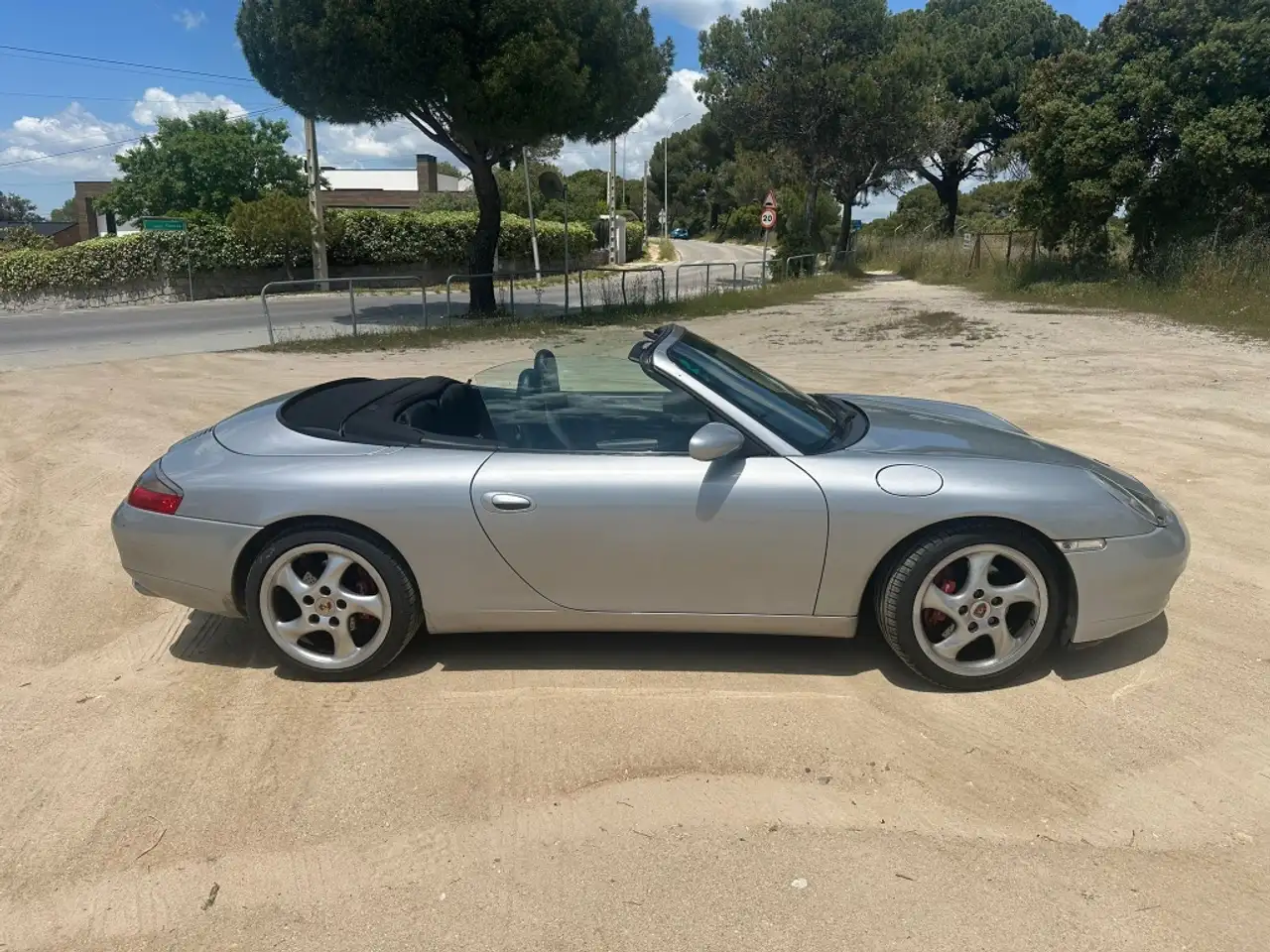 Porsche 911 Carrera Cabrio Tiptronic S, foto 5