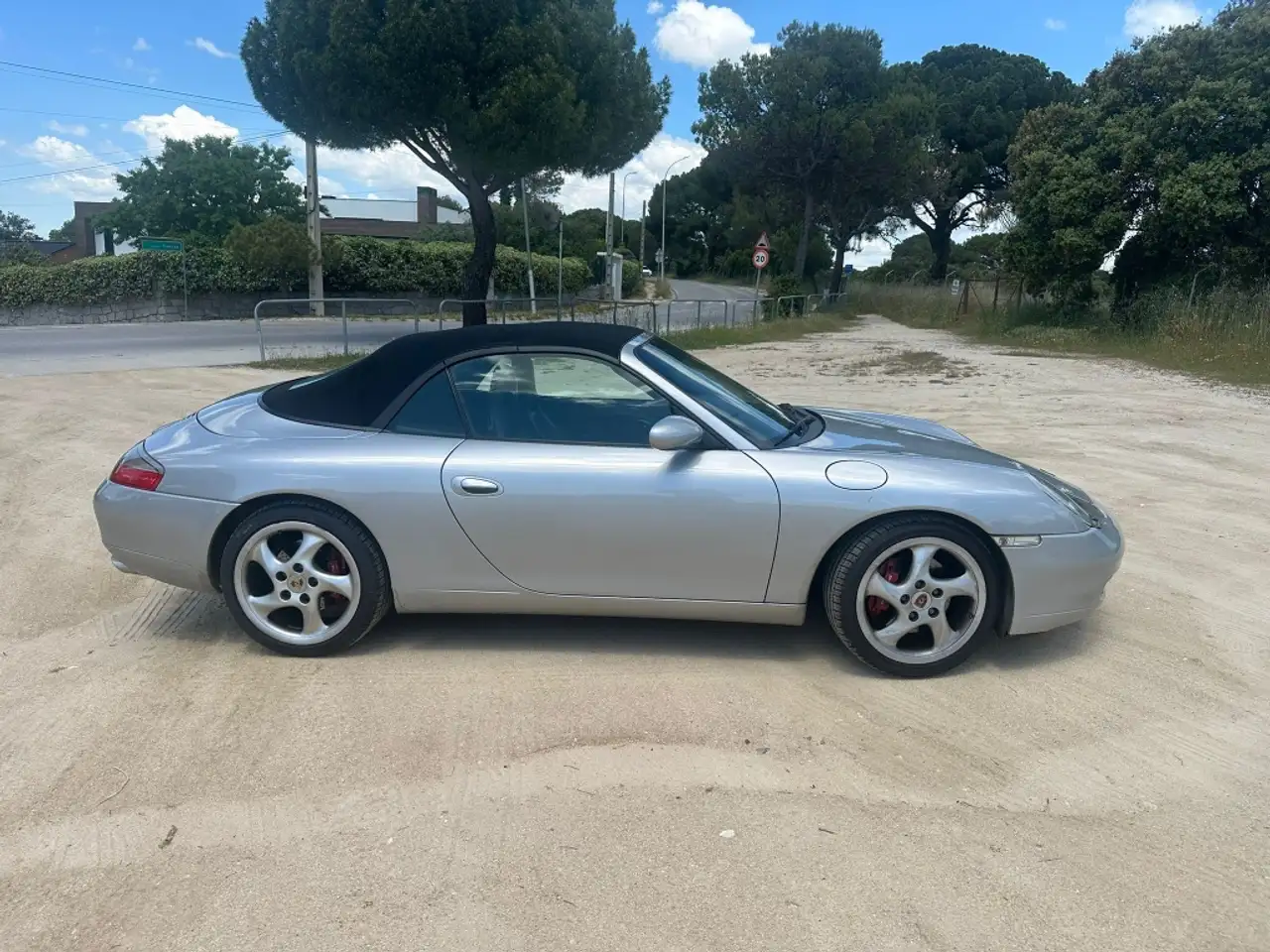 Porsche 911 Carrera Cabrio Tiptronic S, foto 6
