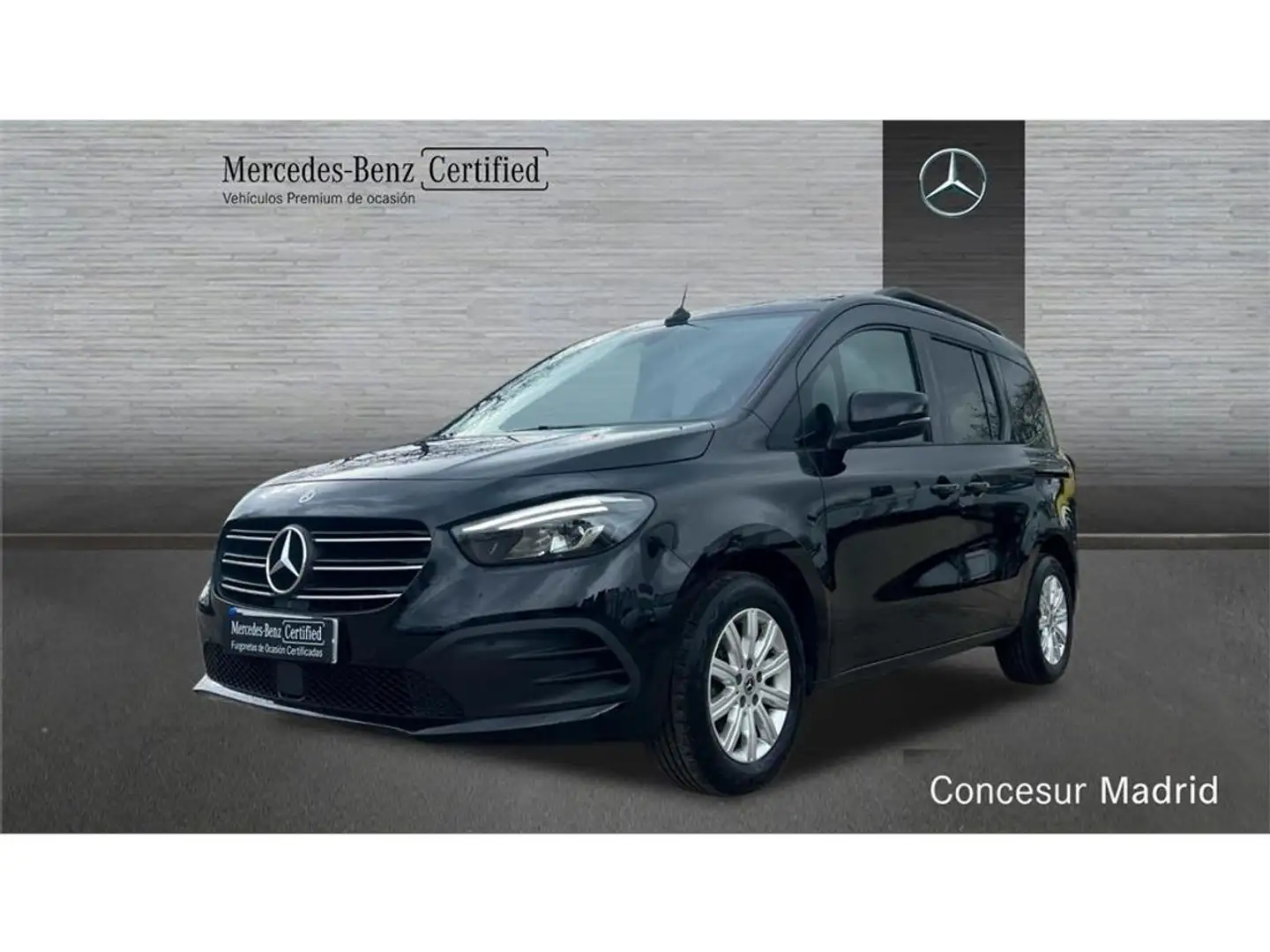 Mercedes-Benz T-Class 180 d Noir - 1