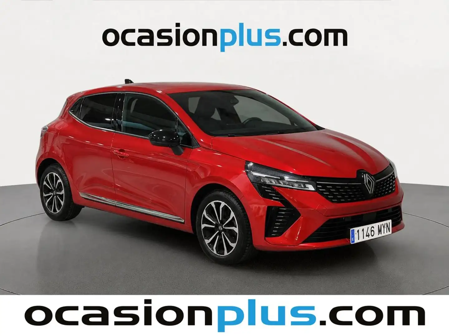 Renault Clio TCe Techno 67kW Rojo - 2