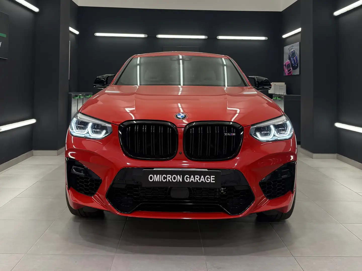 BMW X4 M 3.0 Competition 510cv auto Oranje - 2