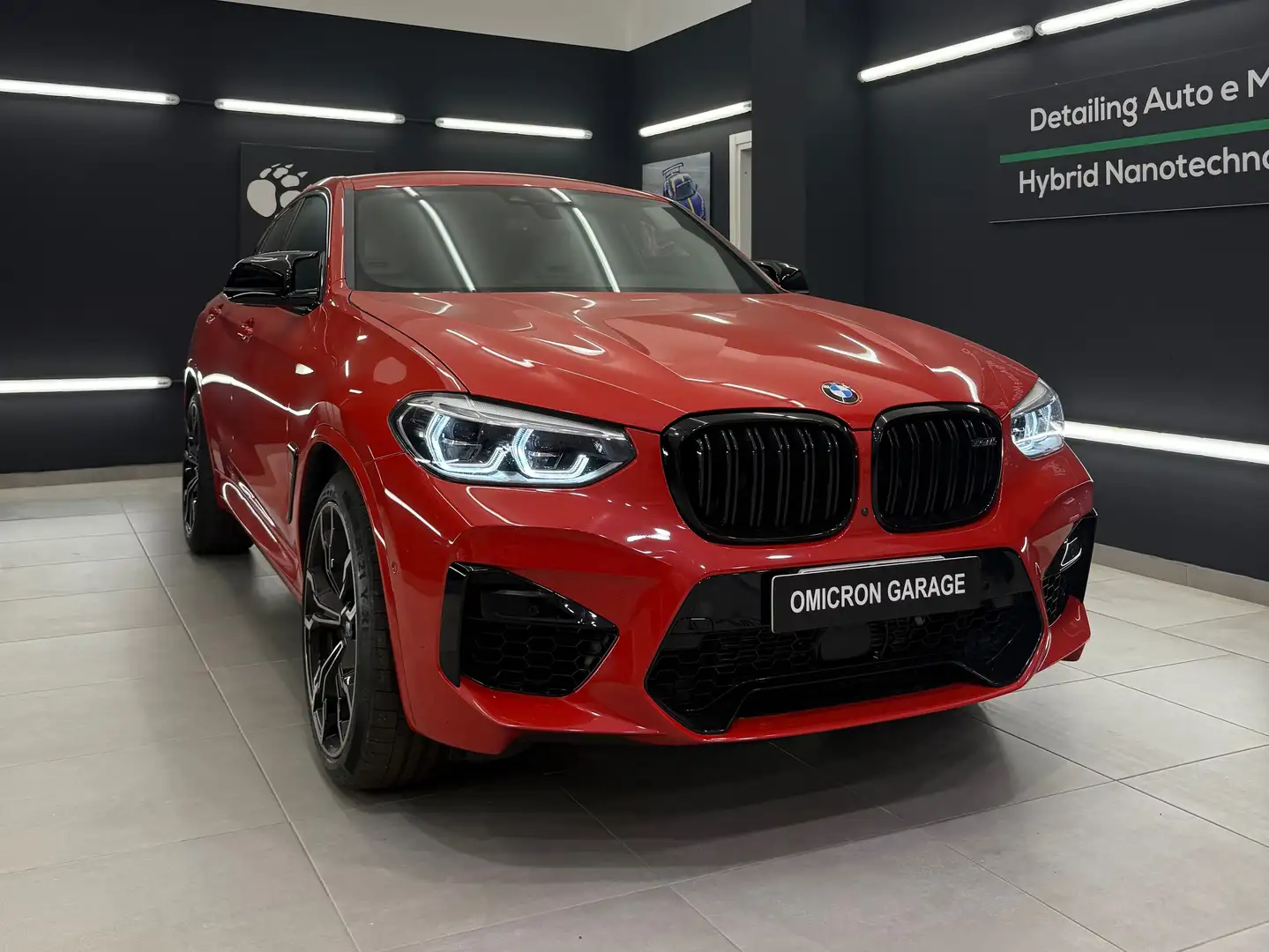 BMW X4 M 3.0 Competition 510cv auto Oranje - 1
