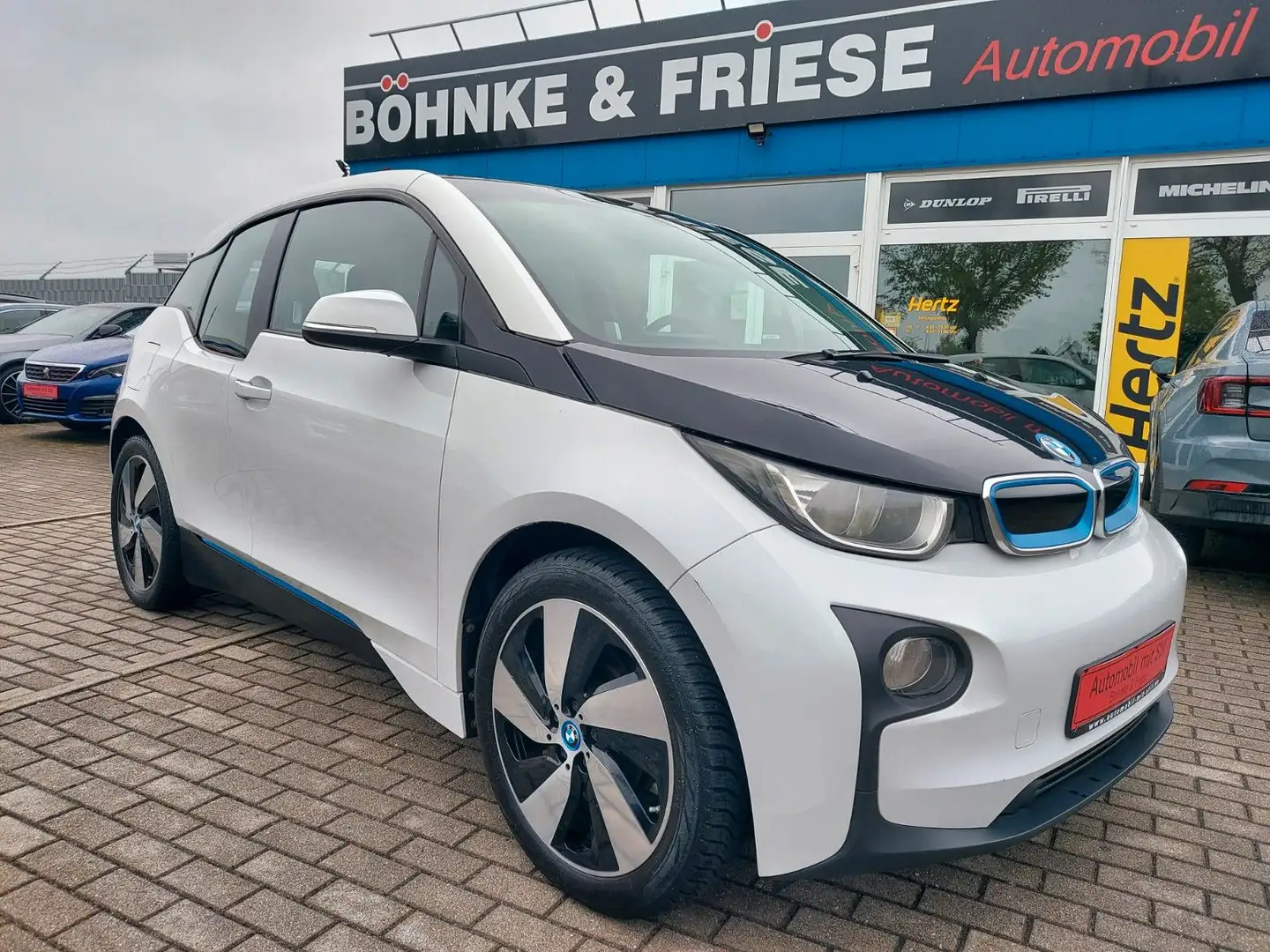 BMW i3 Baureihe i3 Klima Navigation Tel. PDC Modrá - 1
