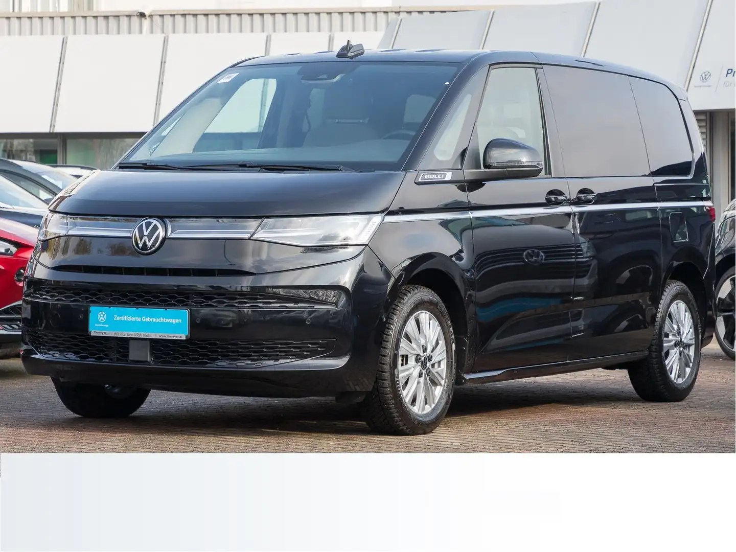 Volkswagen T7 Multivan T7 Multivan eHYBRID STYLE 7-SITZE MASSAGE ST.HEI Schwarz - 2