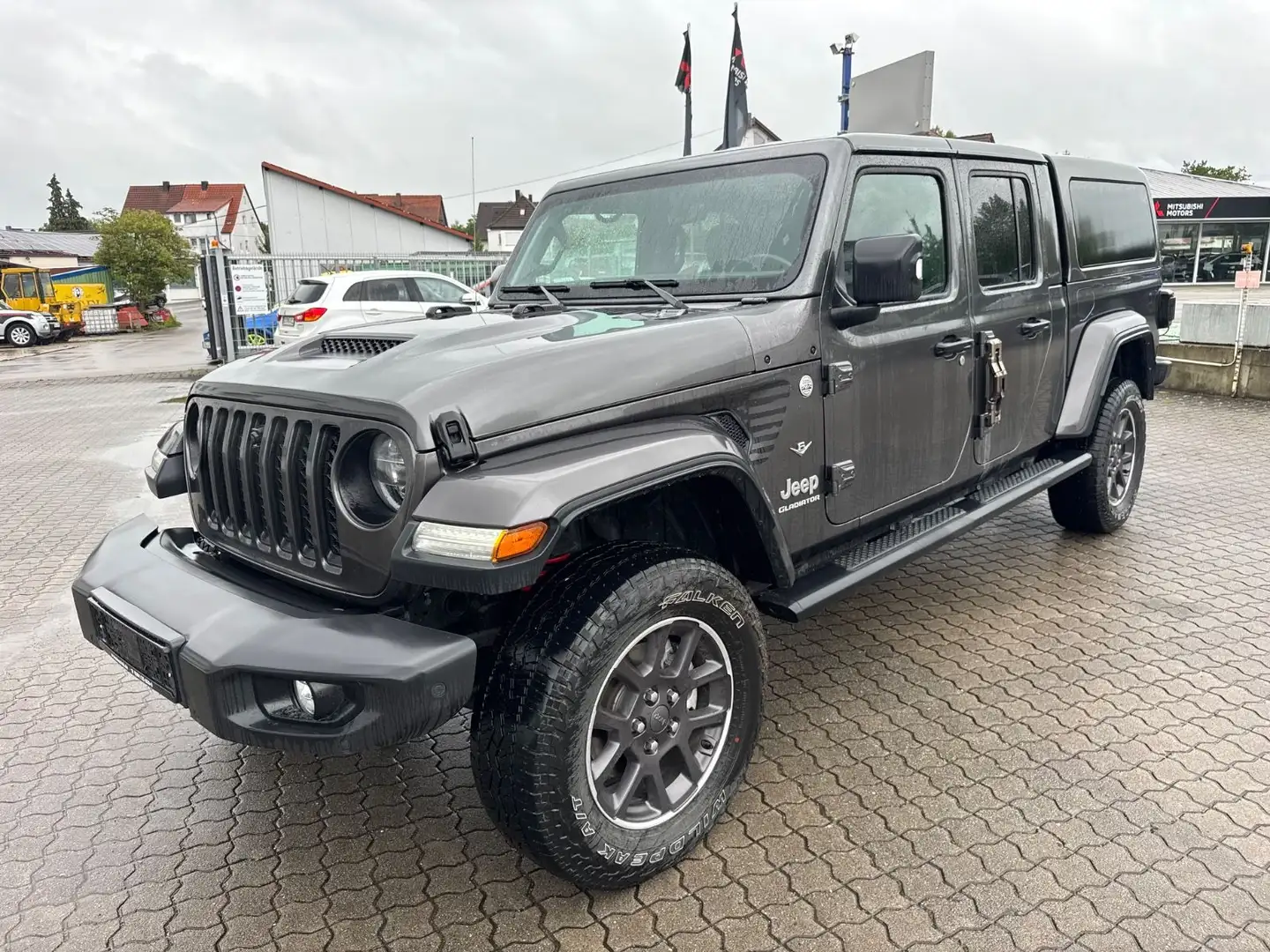 Jeep Gladiator Overland 4WD Grau - 1