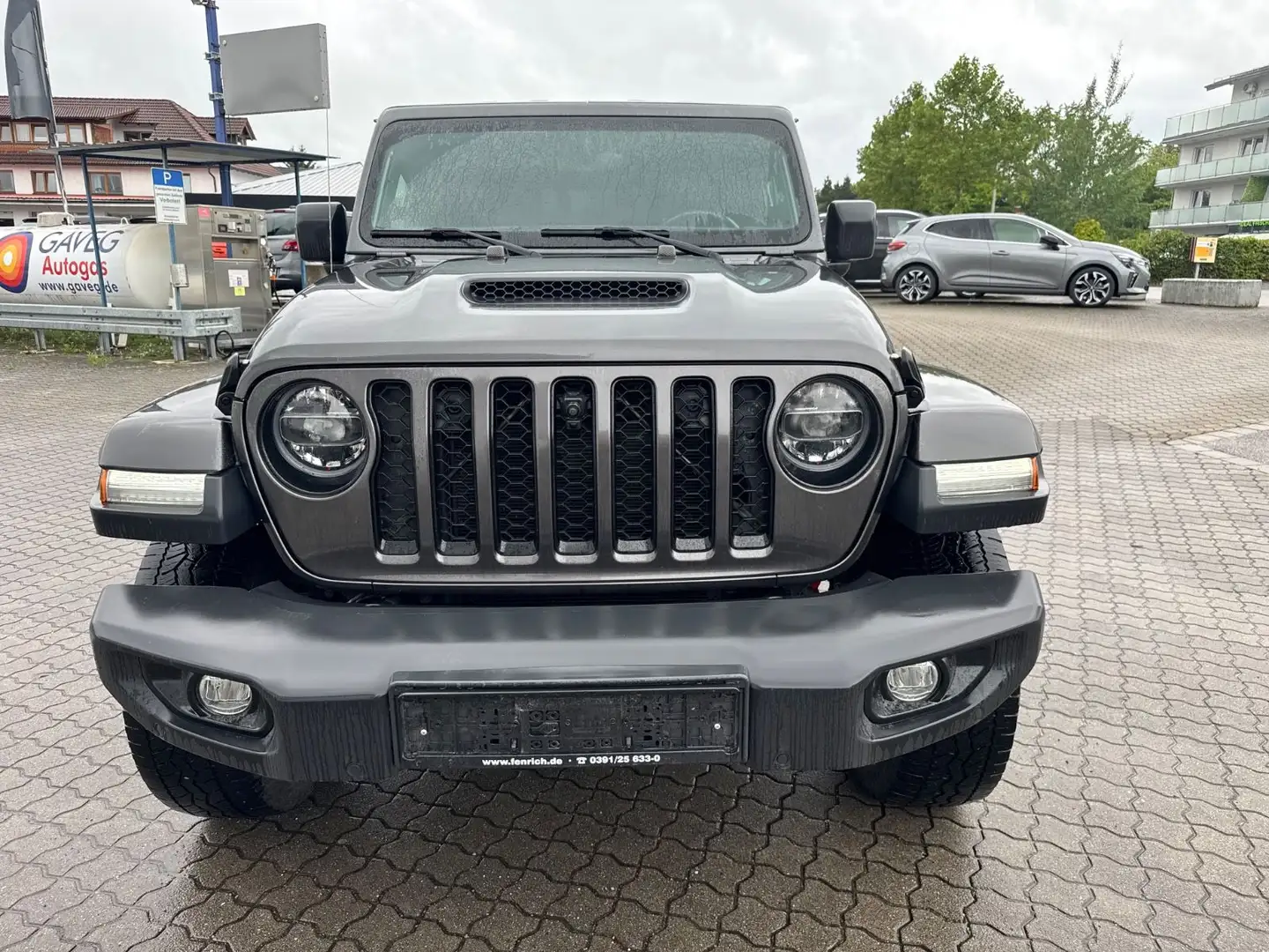 Jeep Gladiator Overland 4WD Grau - 2