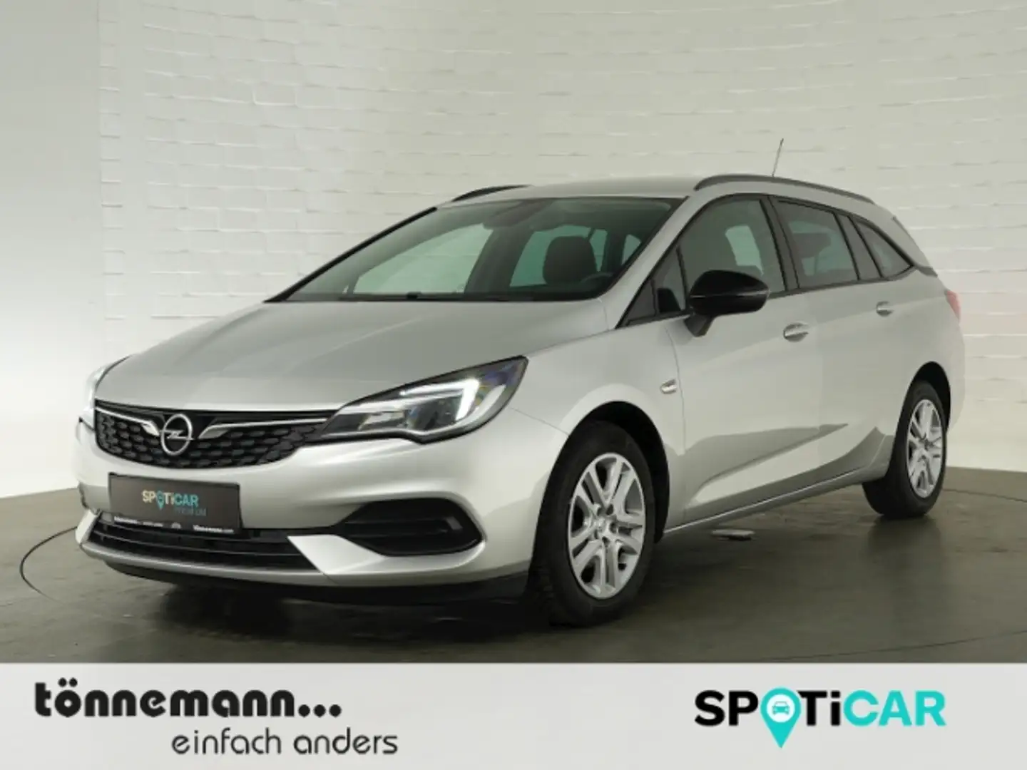 Opel Astra K ST EDITION CDTI+SITZ-/LENKRADHEIZUNG+PARKPILOT H Silber - 1