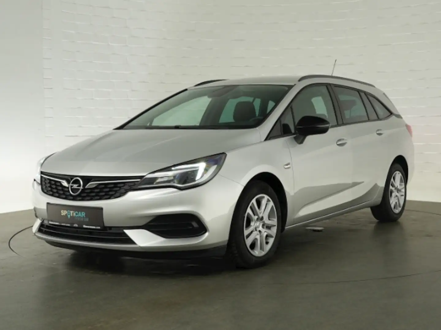 Opel Astra K ST EDITION CDTI+SITZ-/LENKRADHEIZUNG+PARKPILOT H Silber - 2