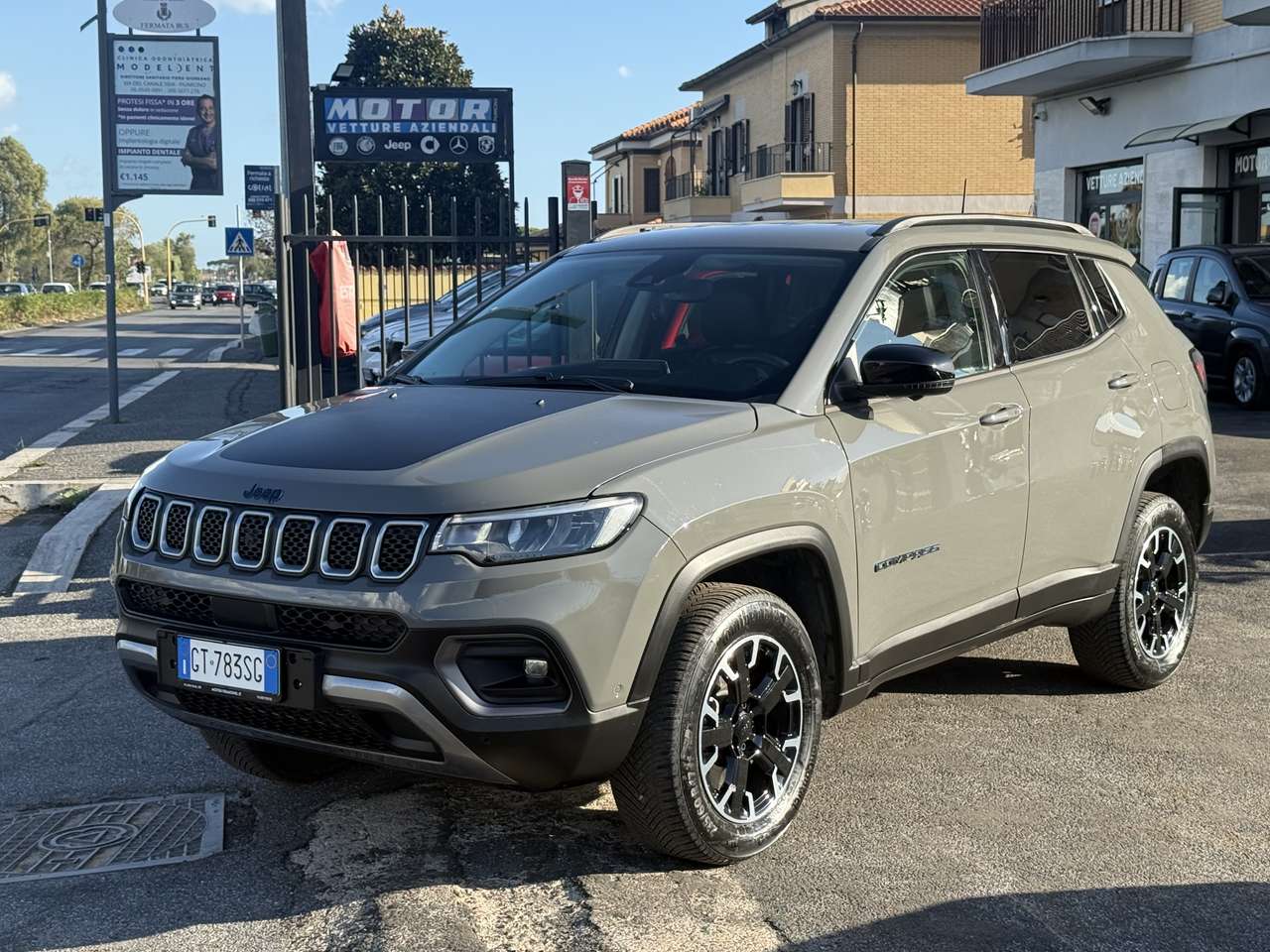 Jeep Compass 1.3 turbo t4 240cv phev Upland Cross 4xe