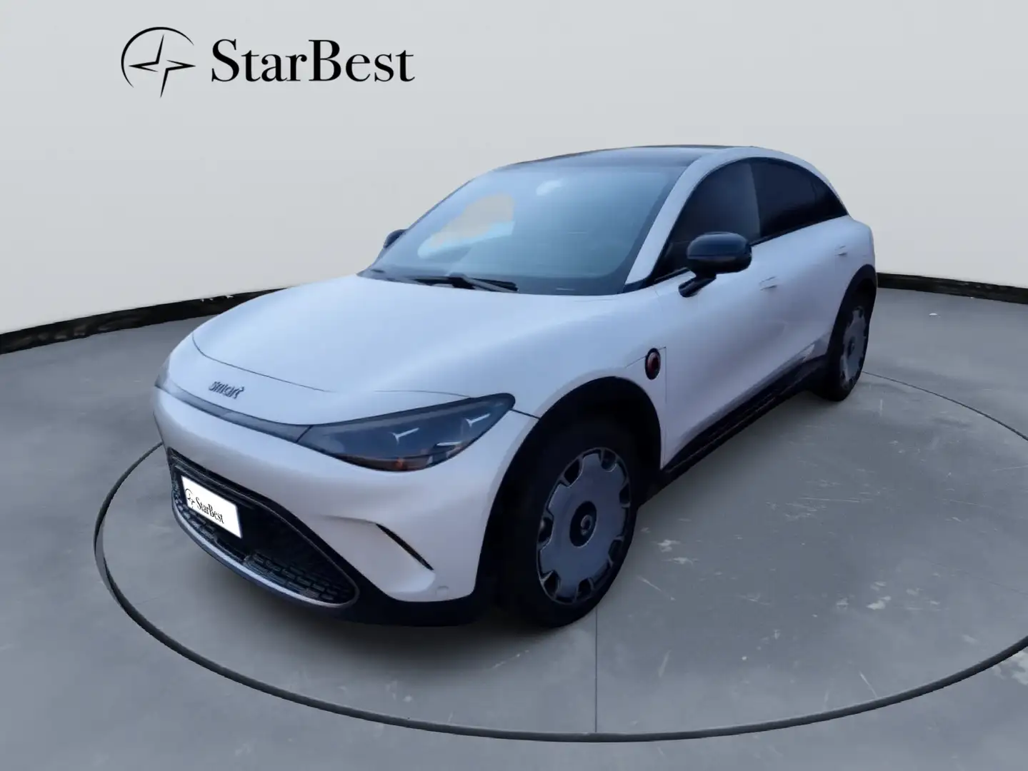 smart #3 PREMIUM Weiß - 1