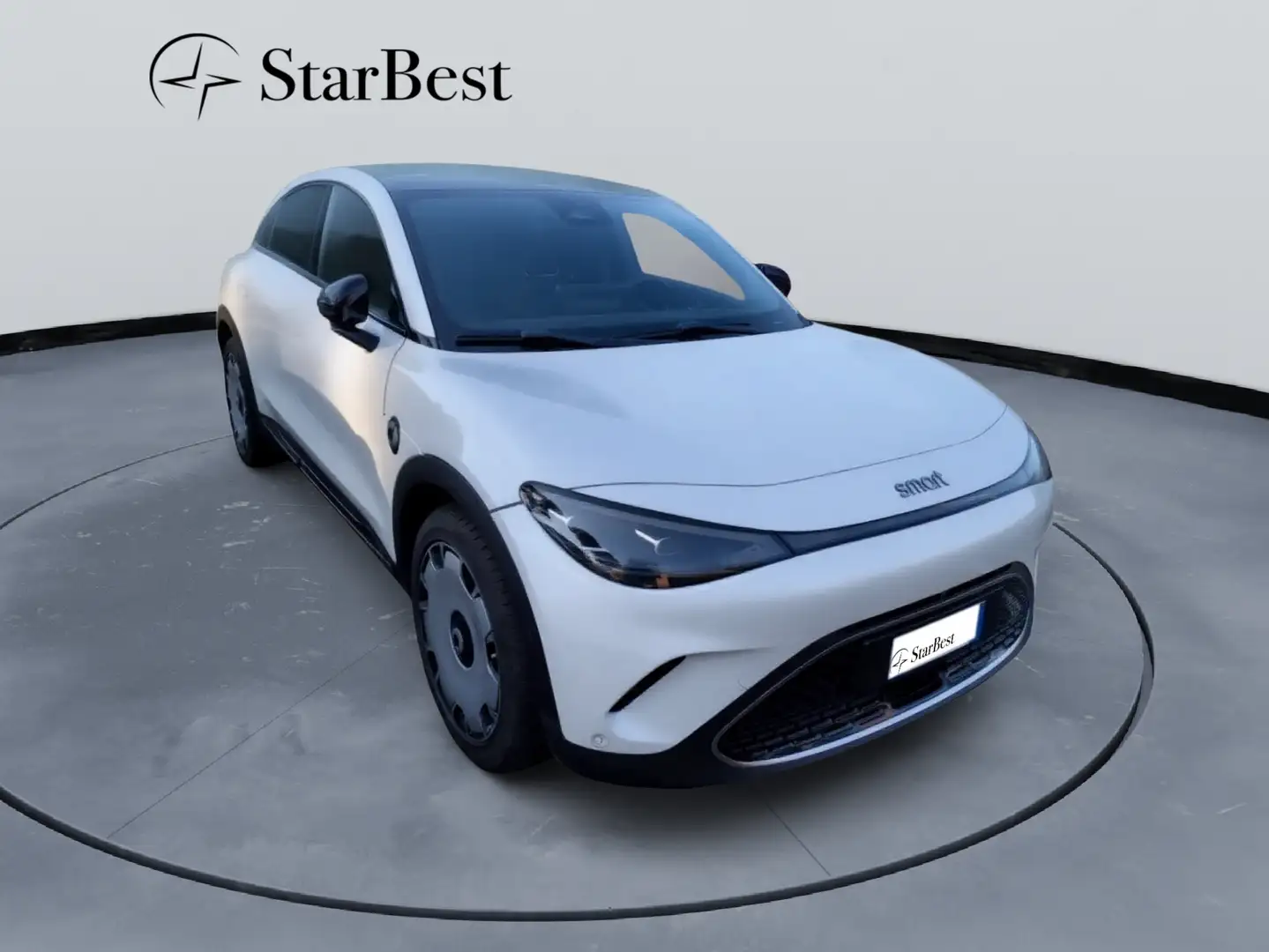 smart #3 PREMIUM Weiß - 2