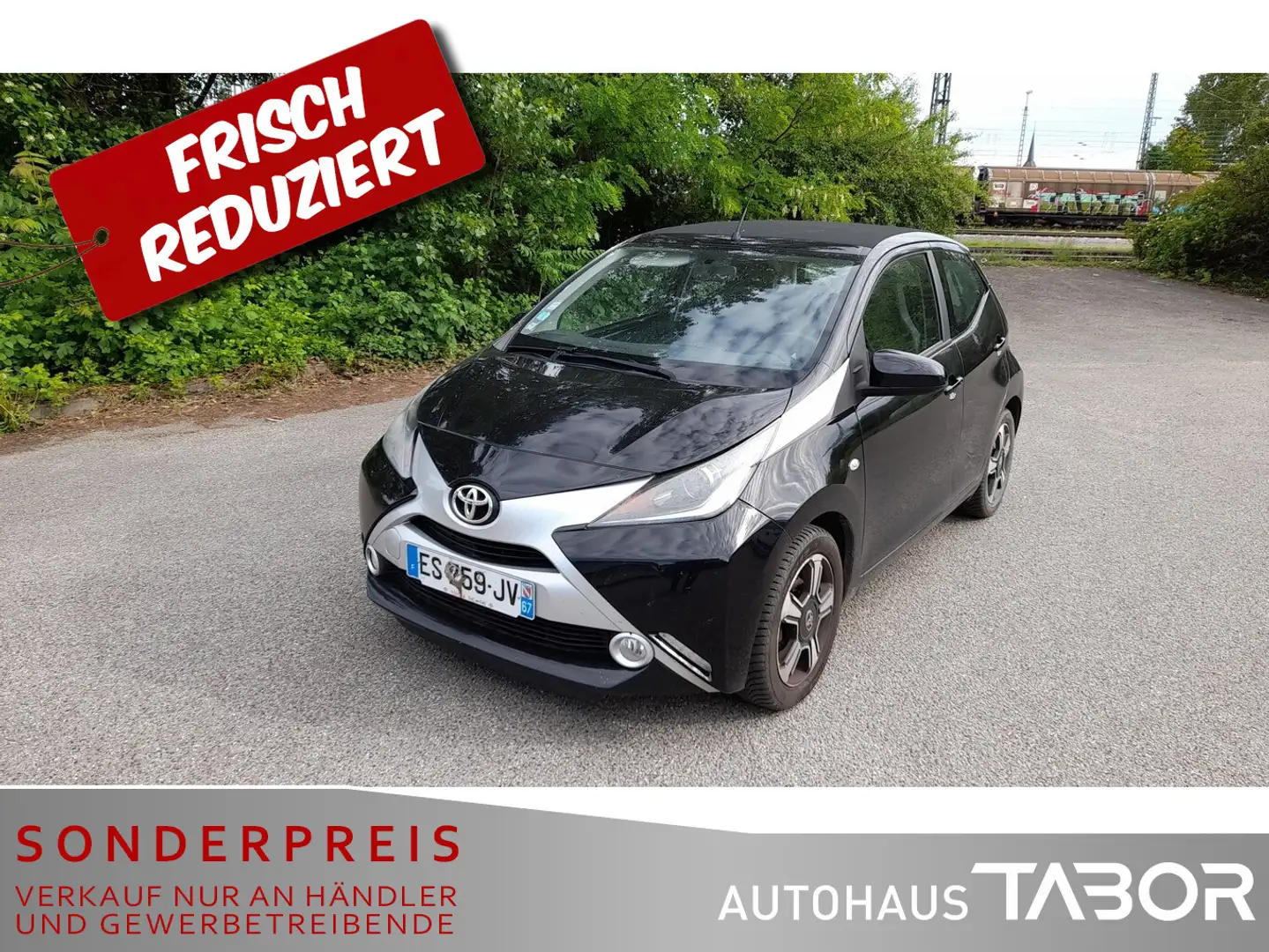 Toyota Aygo 1.0 x X-business-Paket Faltdach RFK LM Klim - 1