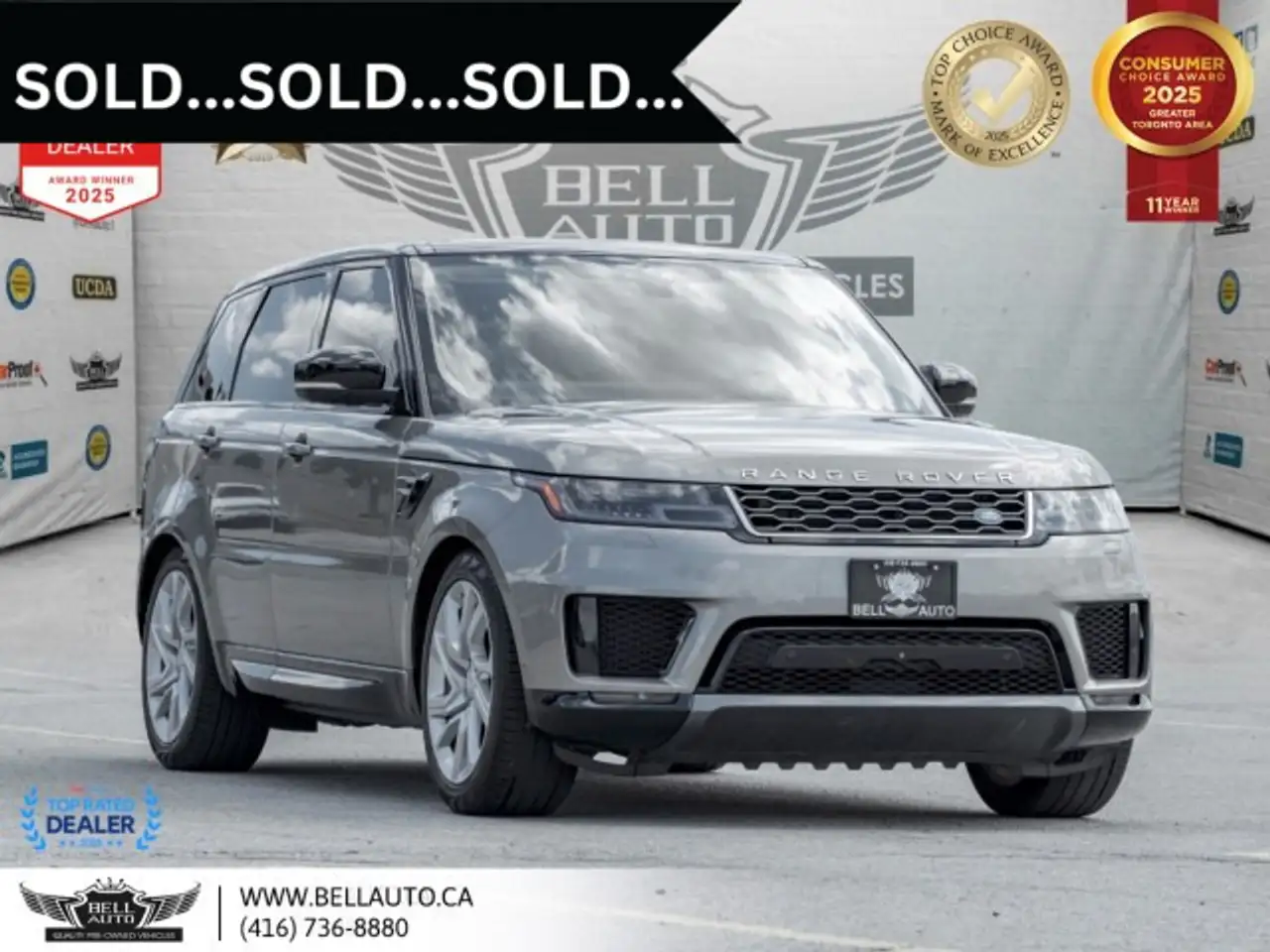 2018 Land Rover Range Rover Sport