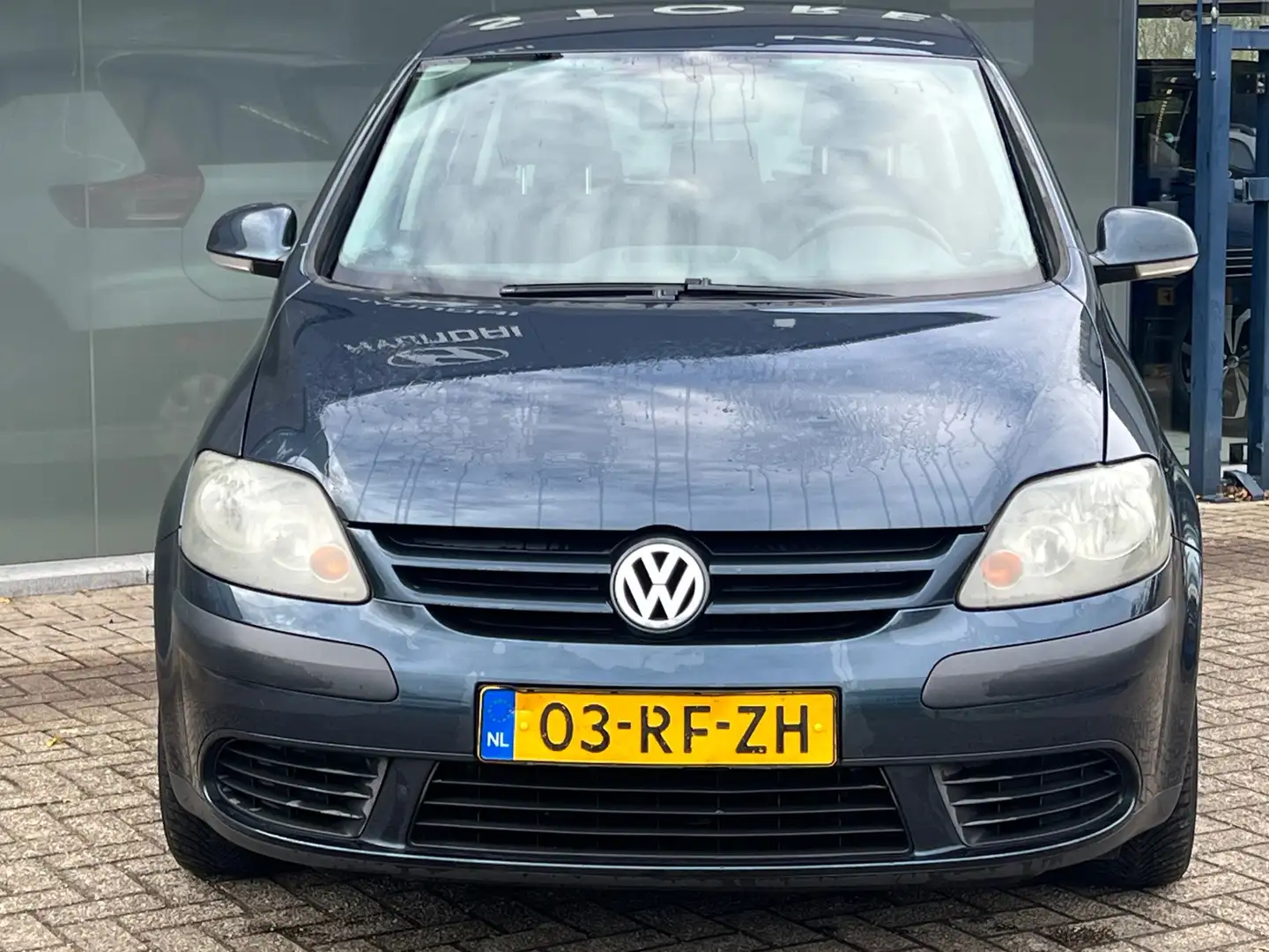 Volkswagen Golf Plus 1.6 FSI Comfortline Business Bleu - 2