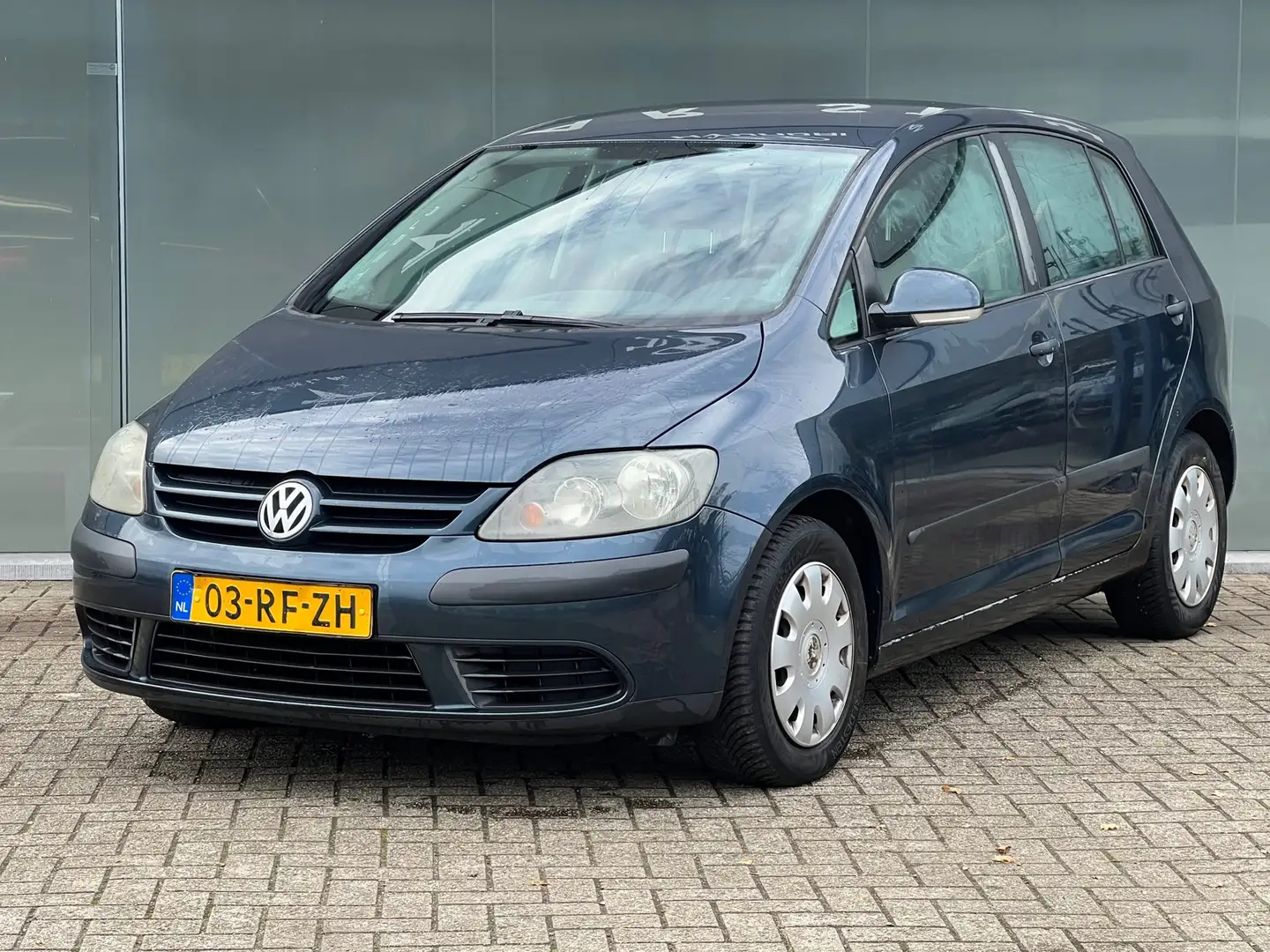 Volkswagen Golf Plus 1.6 FSI Comfortline Business Bleu - 1