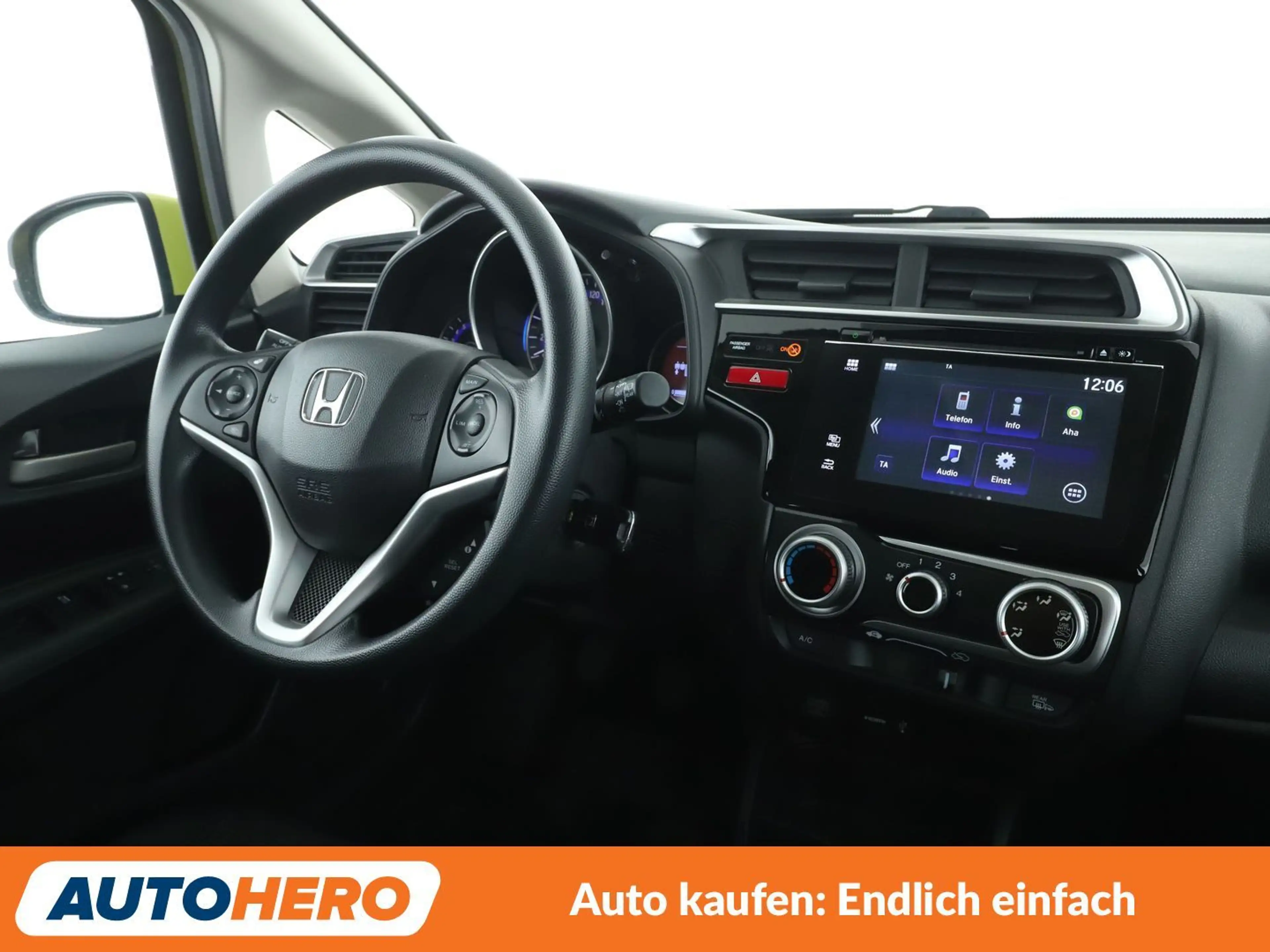 Honda Jazz 1.3 i-VTEC Comfort*LIMITER*PDC*SHZ*BLUETOOTH* — photo 13