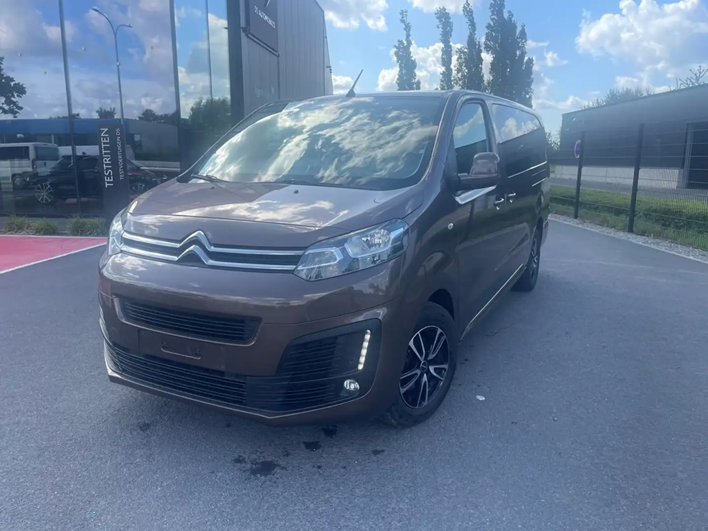 Citroen Jumpy XL Dubbel Cabine Brun - 2