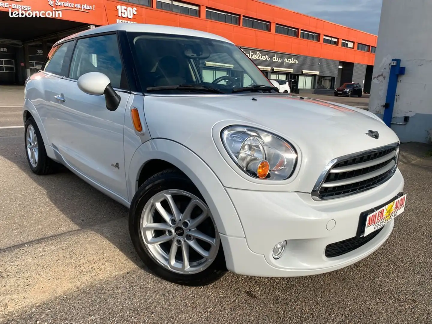 MINI Cooper Paceman R61 2.0L COOPER D 112ch PACK CHILI ALL4 Boite Auto Blanco - 1