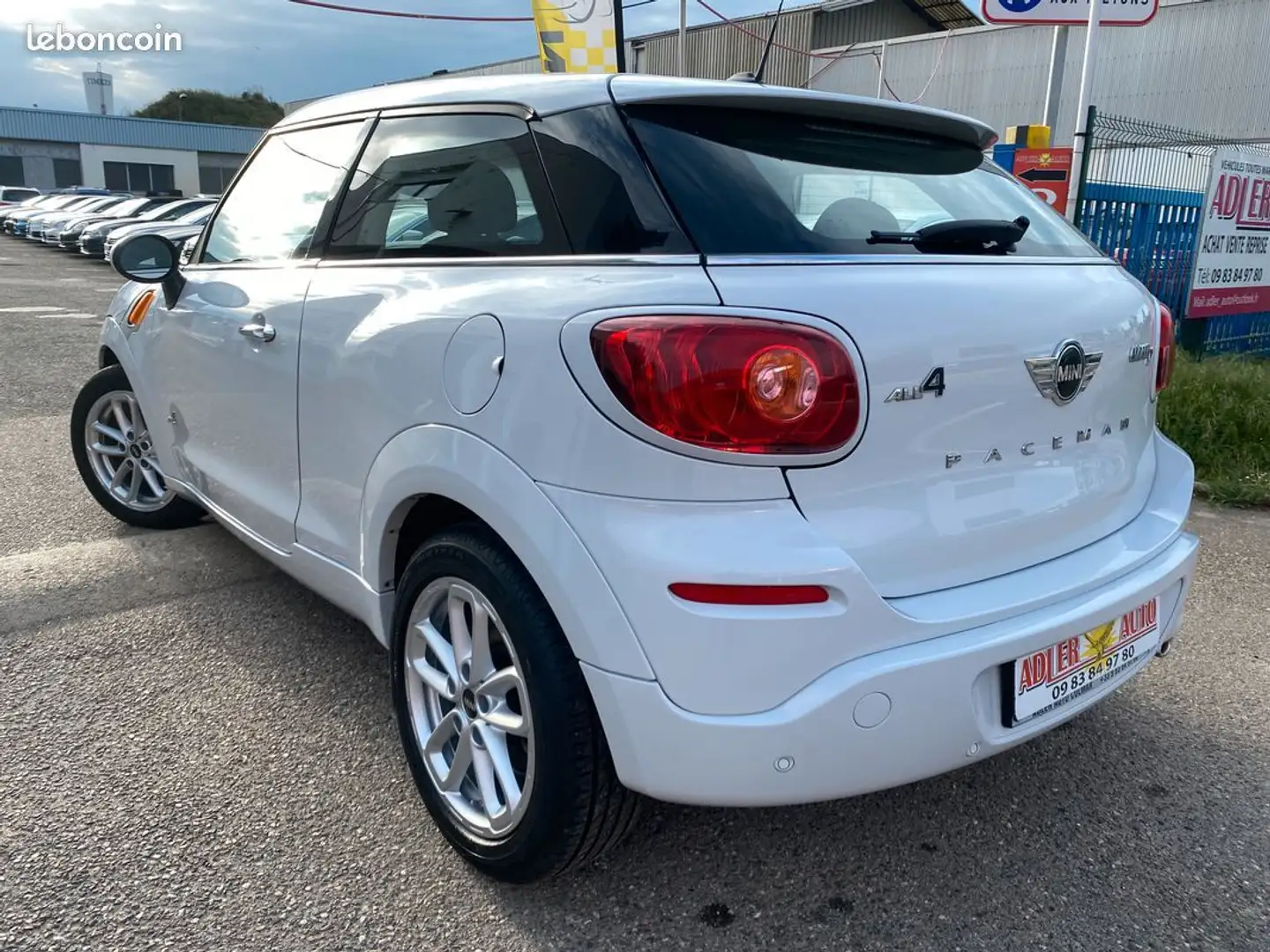 MINI Cooper Paceman R61 2.0L COOPER D 112ch PACK CHILI ALL4 Boite Auto Blanco - 2