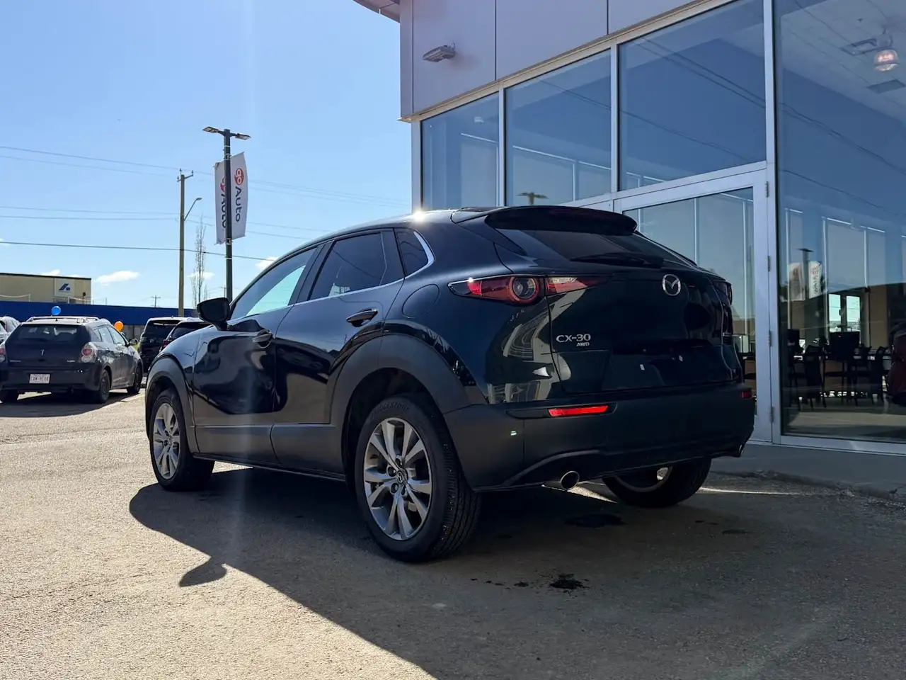 Mazda CX-30 снимка Mazda CX-30
