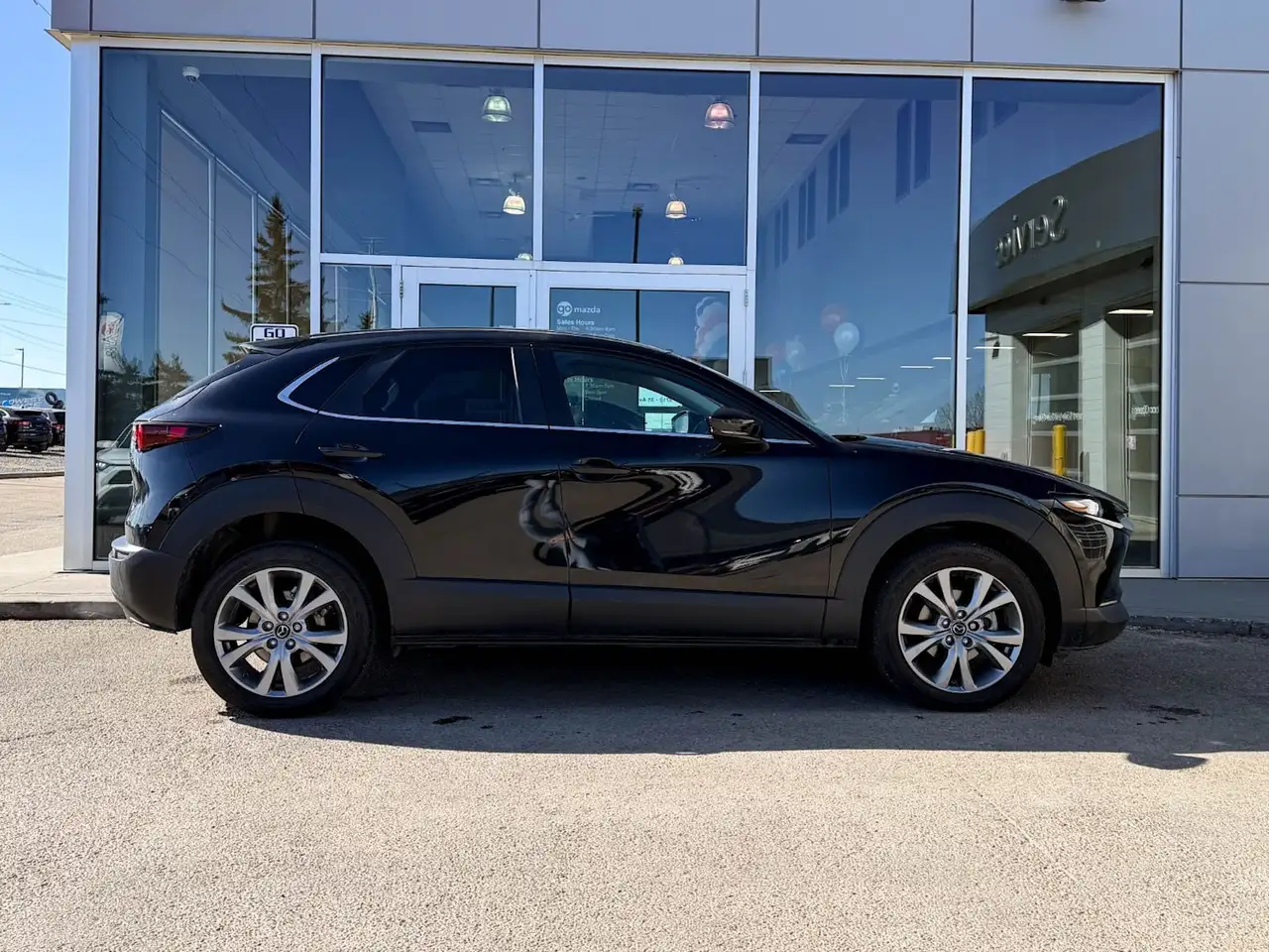 Mazda CX-30 снимка Mazda CX-30