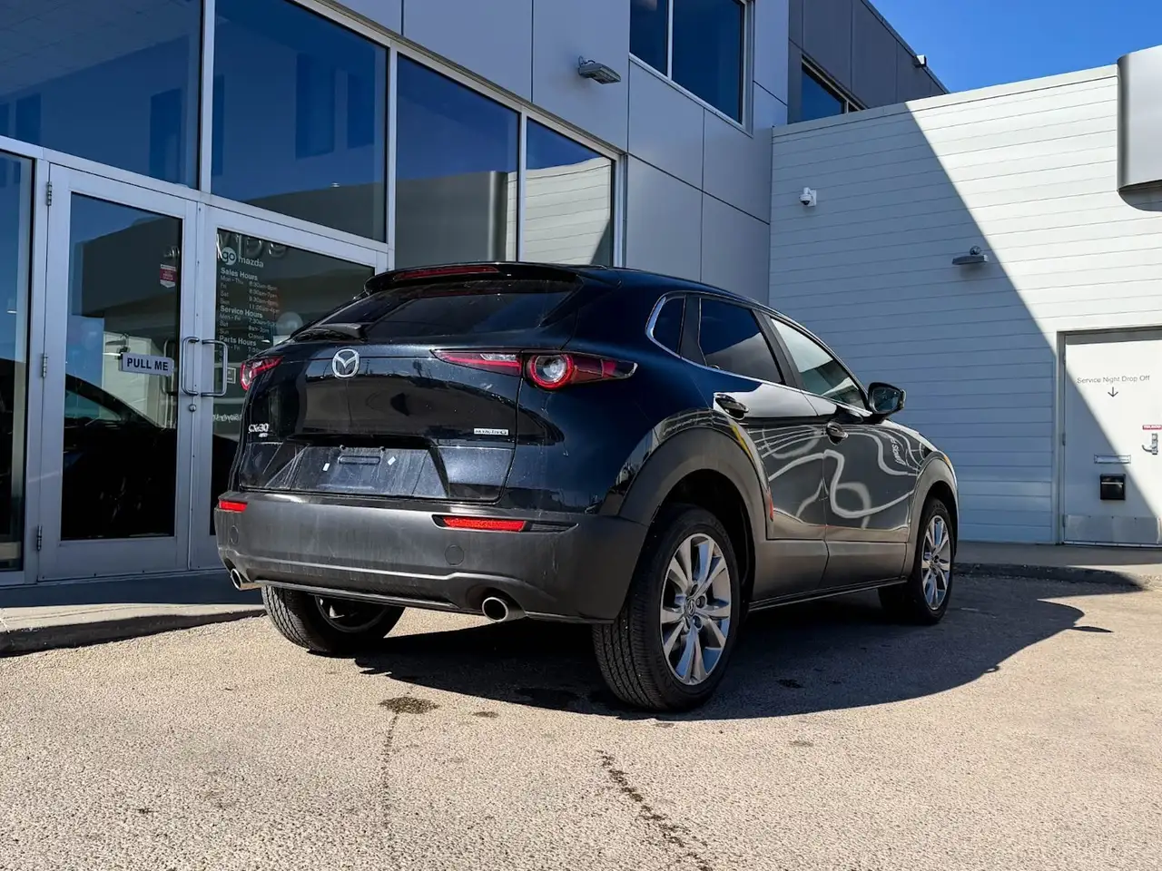 Mazda CX-30 снимка Mazda CX-30