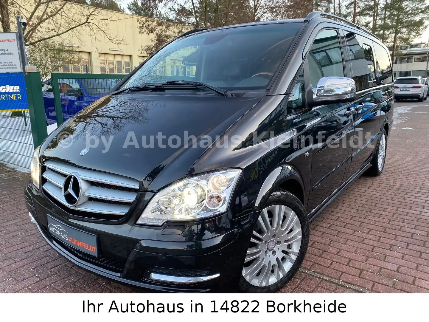Mercedes-Benz Viano 3.0 CDI Avantgarde Edition 125 lang |AHK| Noir - 1