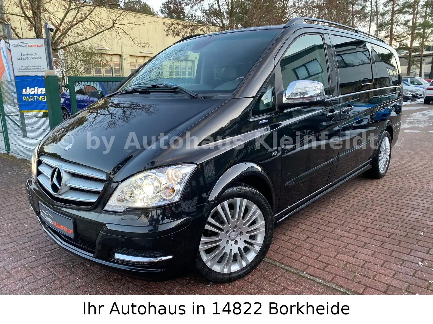 Mercedes-Benz Viano 3.0 CDI Avantgarde Edition 125 lang |AHK| Noir - 2