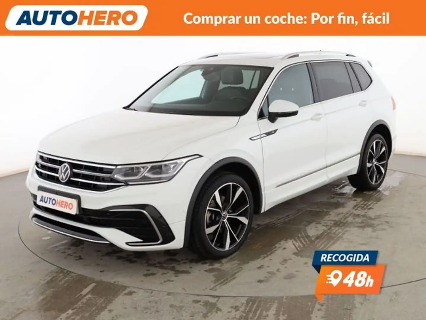 Volkswagen Tiguan 2.0 TDI R-Line 4Motion Blanco - 1