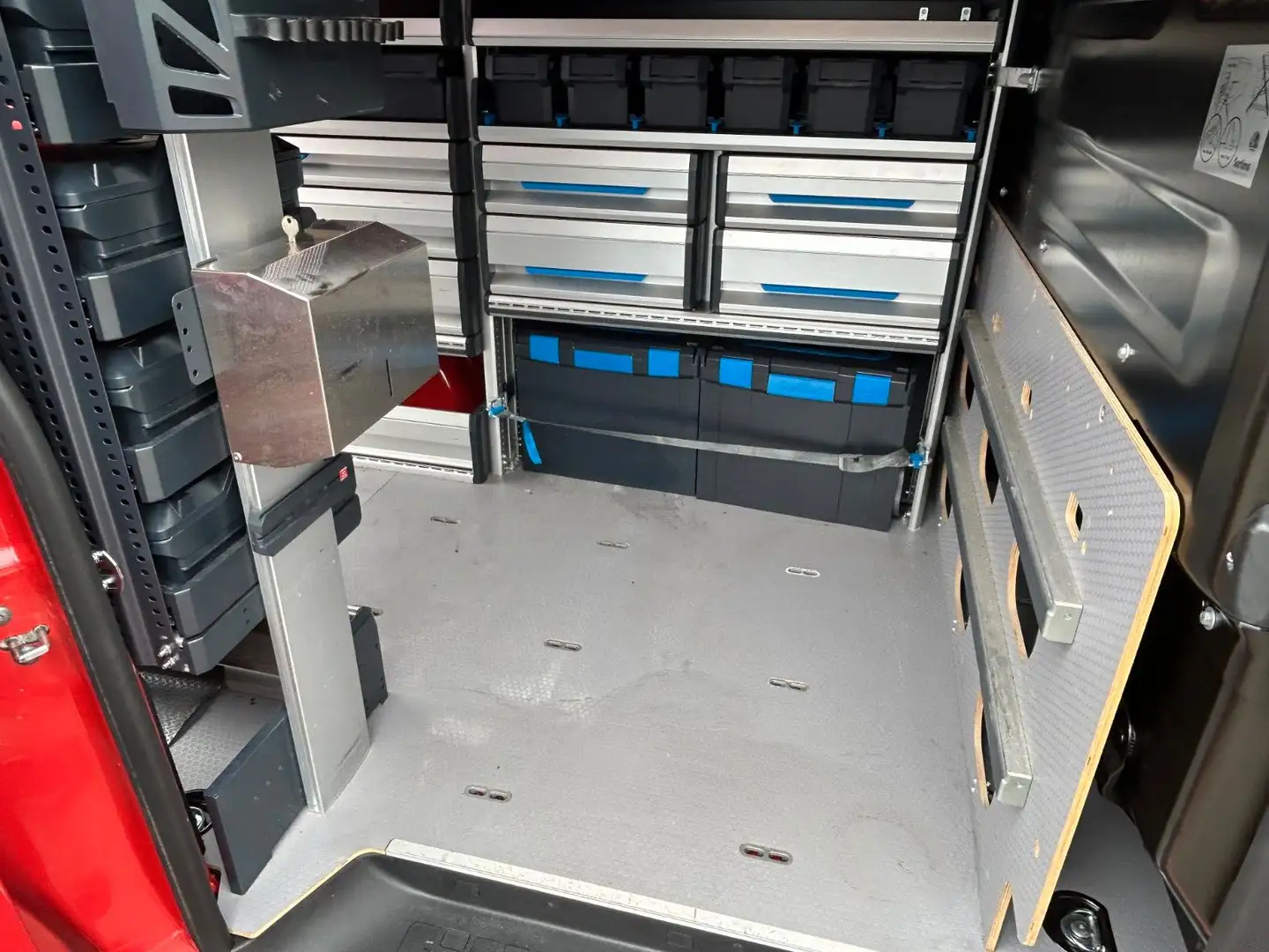Opel Vivaro Kasten L2 Kamera Navi Sortimo Werkstatt Rojo - 1