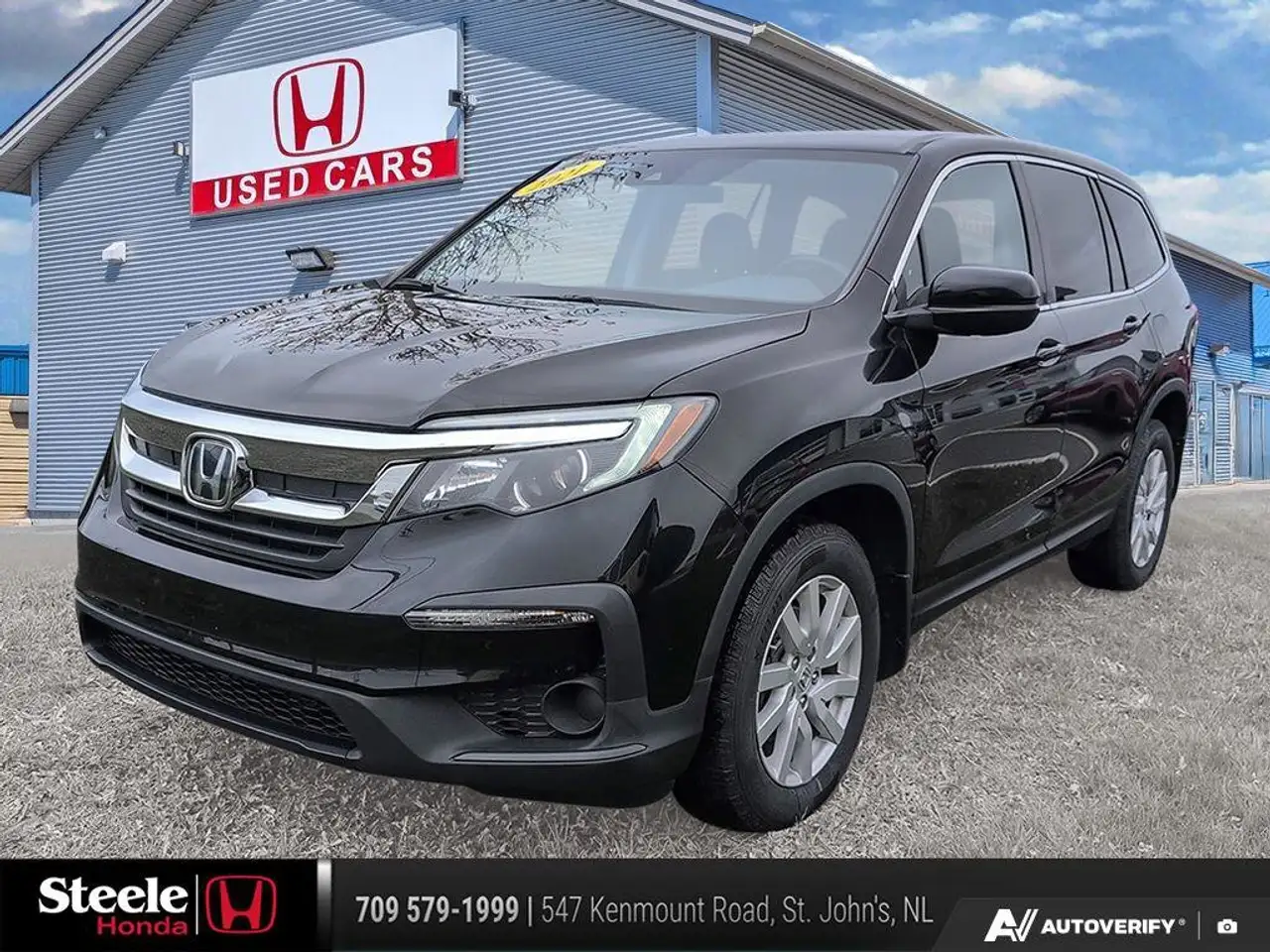 2021 Honda Pilot