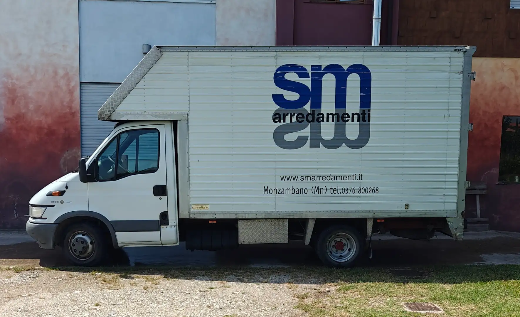 Iveco Daily C35C13A Blanco - 1