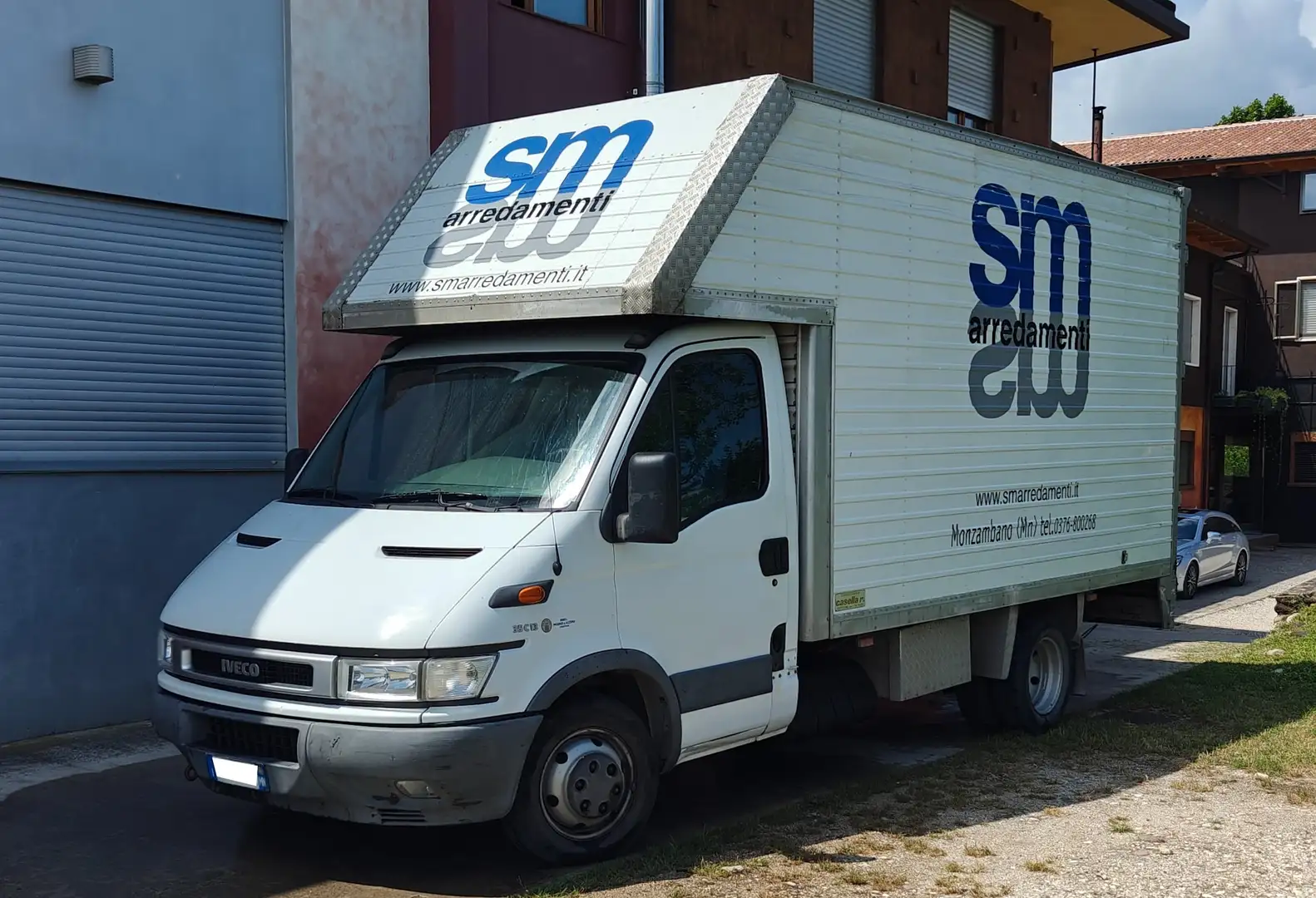 Iveco Daily C35C13A Blanco - 2