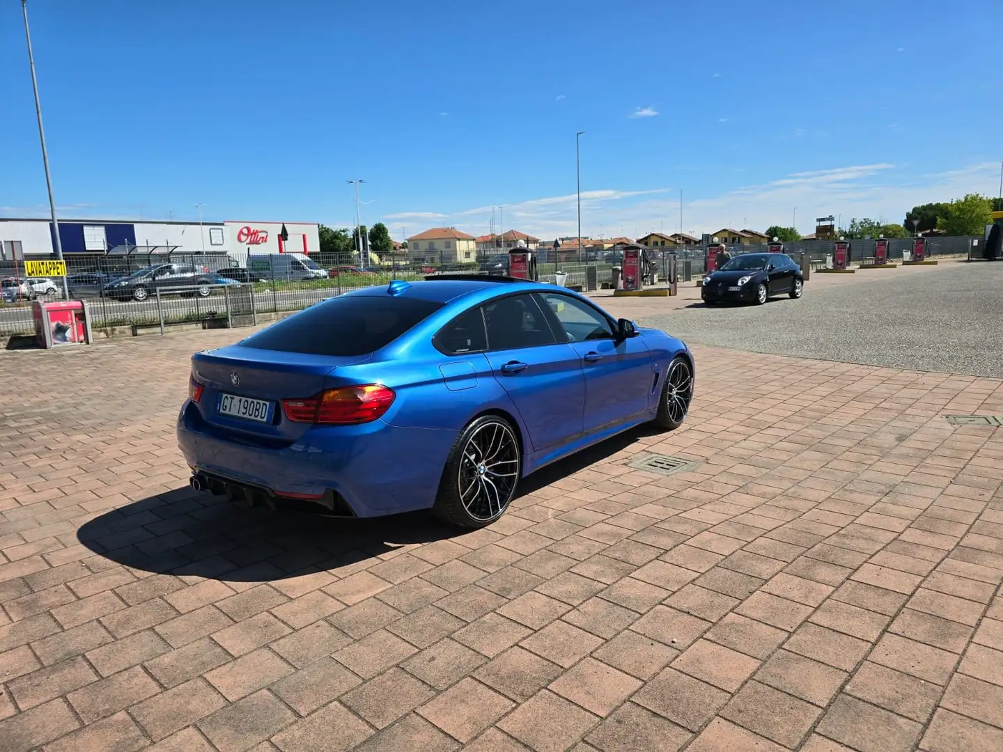 BMW 430 430dA Gran Coupe Bleu - 2
