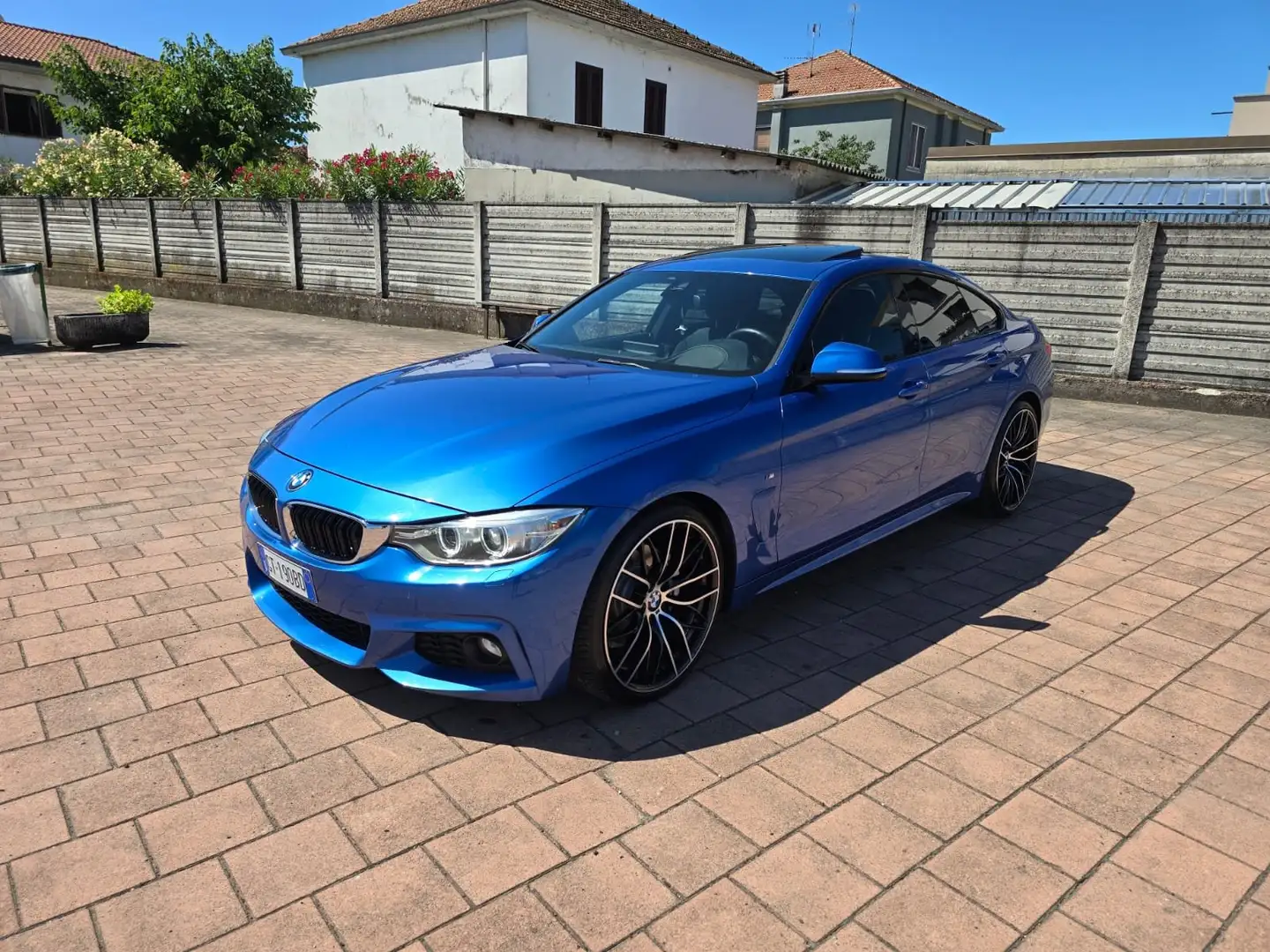 BMW 430 430dA Gran Coupe Bleu - 1