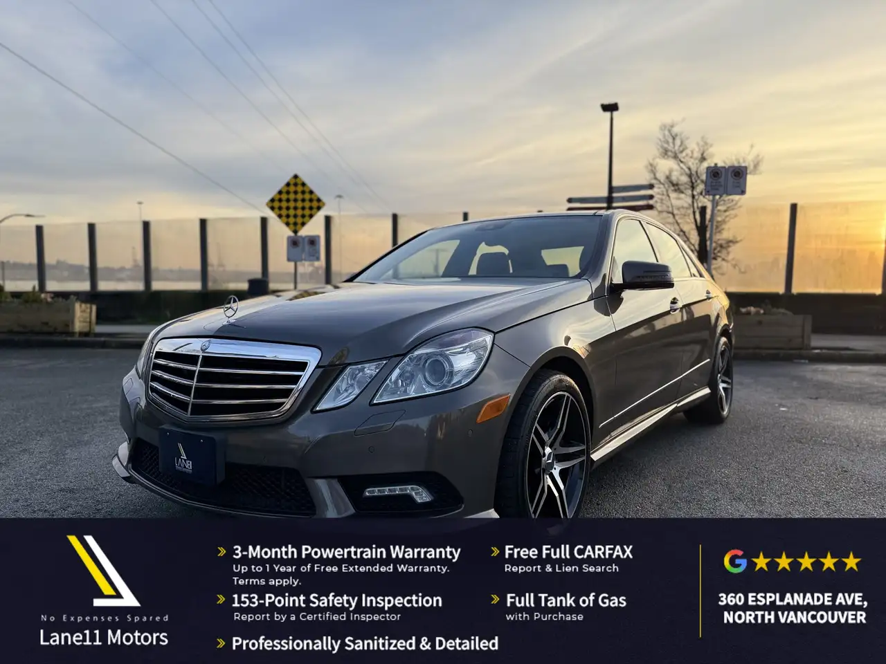 2010 Mercedes-Benz E-Class
