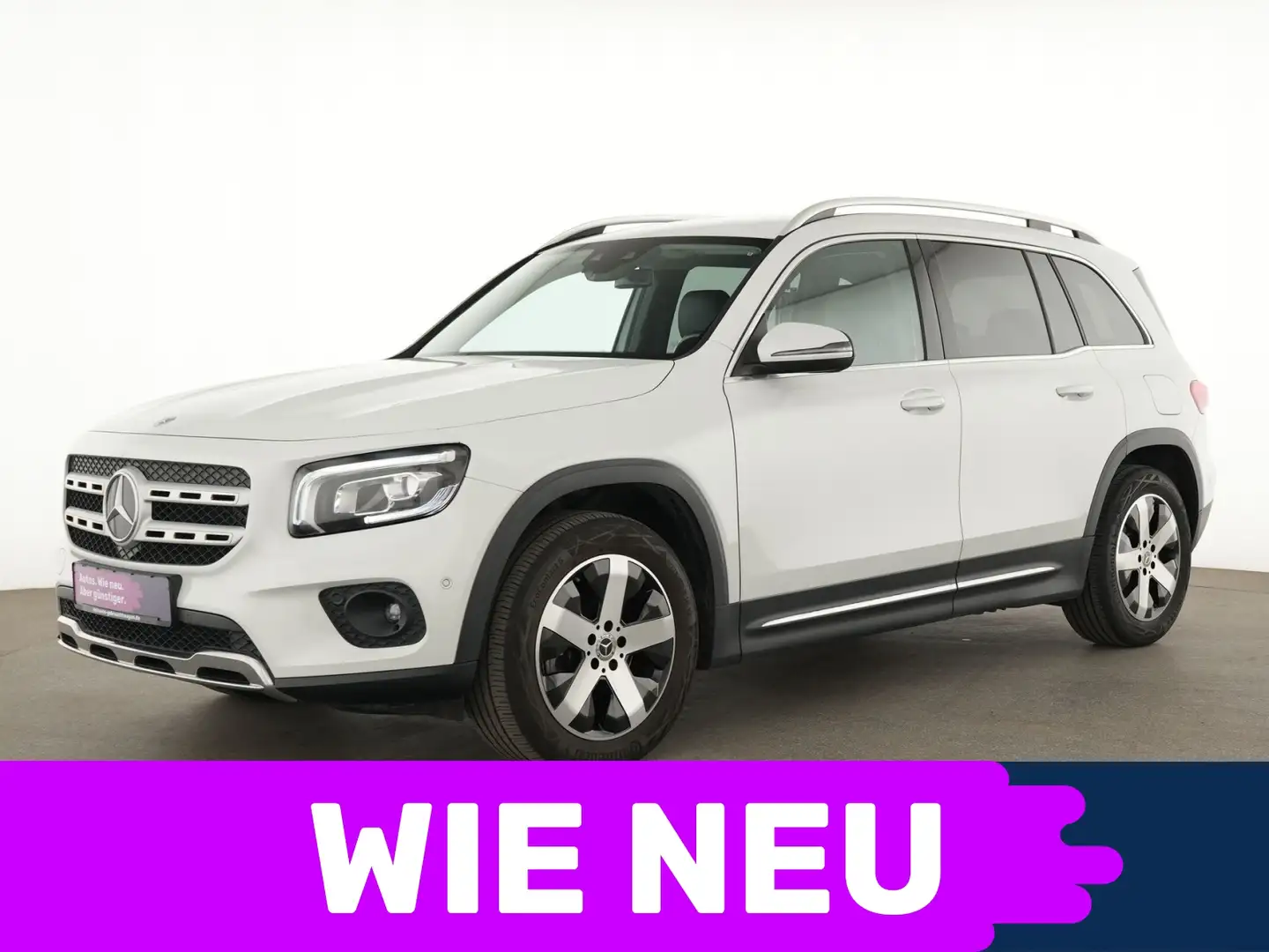 Mercedes-Benz GLB 200 d 4Matic LED|eSitz|InfoHighEnd|Technik-P| Alb - 1