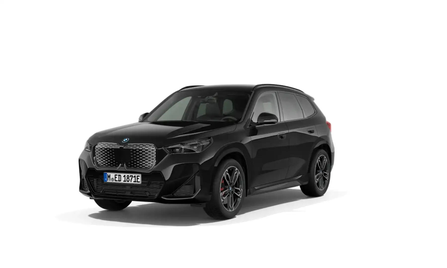 BMW iX1 eDrive20 Schwarz - 1