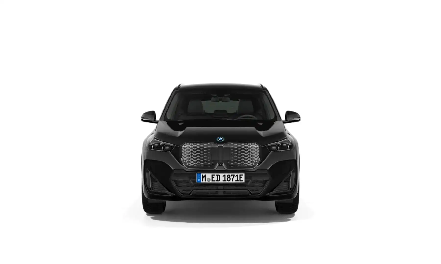 BMW iX1 eDrive20 Schwarz - 2