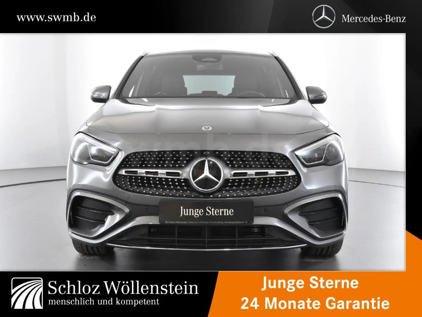 Mercedes-Benz GLA 200 d AMG/MULTIBEAM/AHK/DISTRONIC/Keyless/Cam Grau - 2