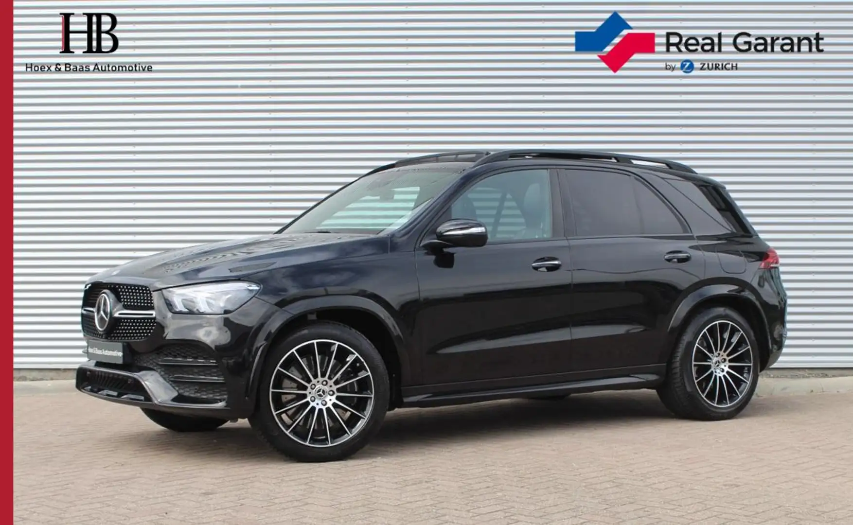 Mercedes-Benz GLE 350 e 4MATIC AMG/Pano/Trekhaak/Burmester Noir - 1